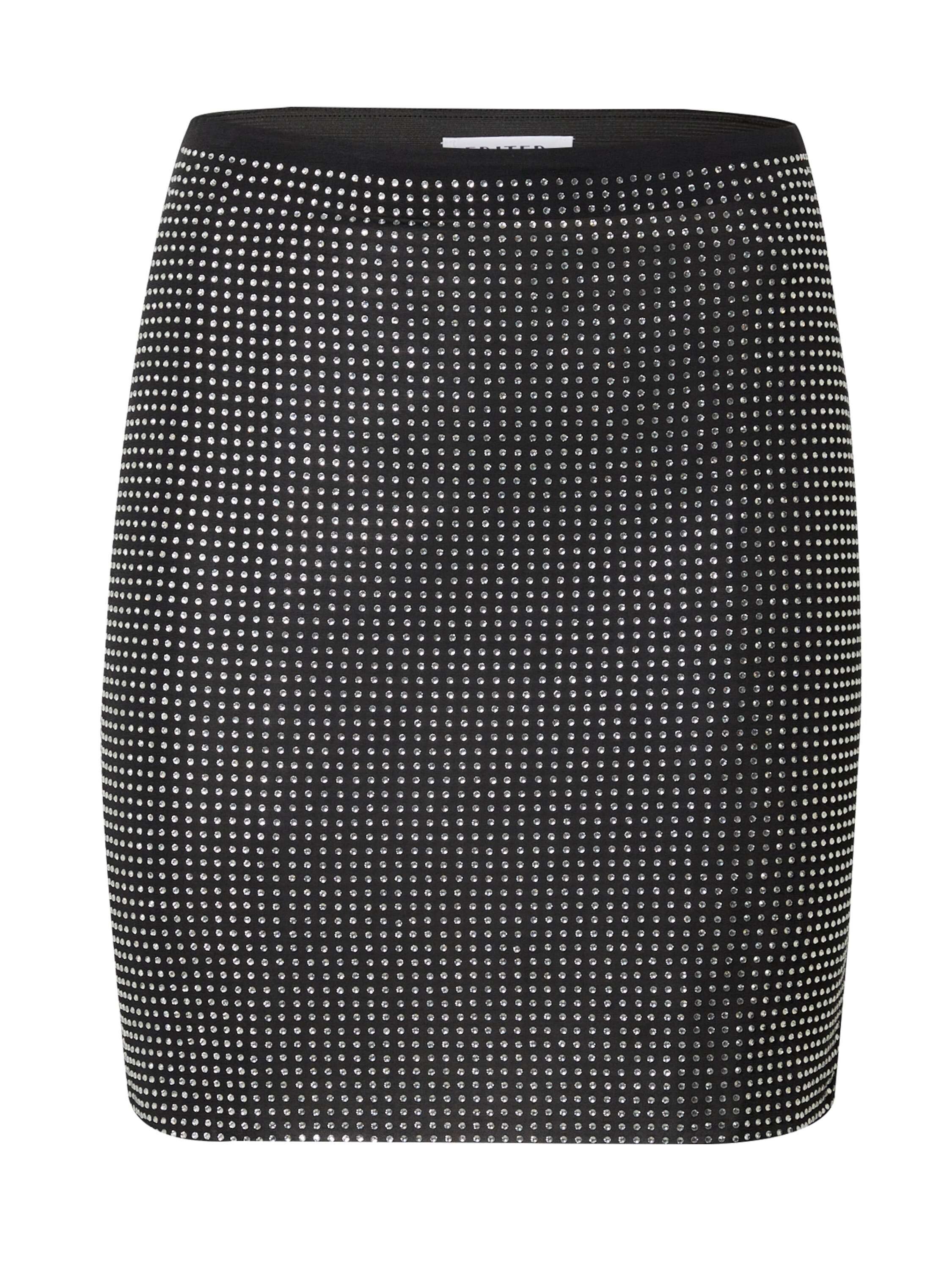 EDITED Jeansrock Zisan (1-tlg) Ziersteine