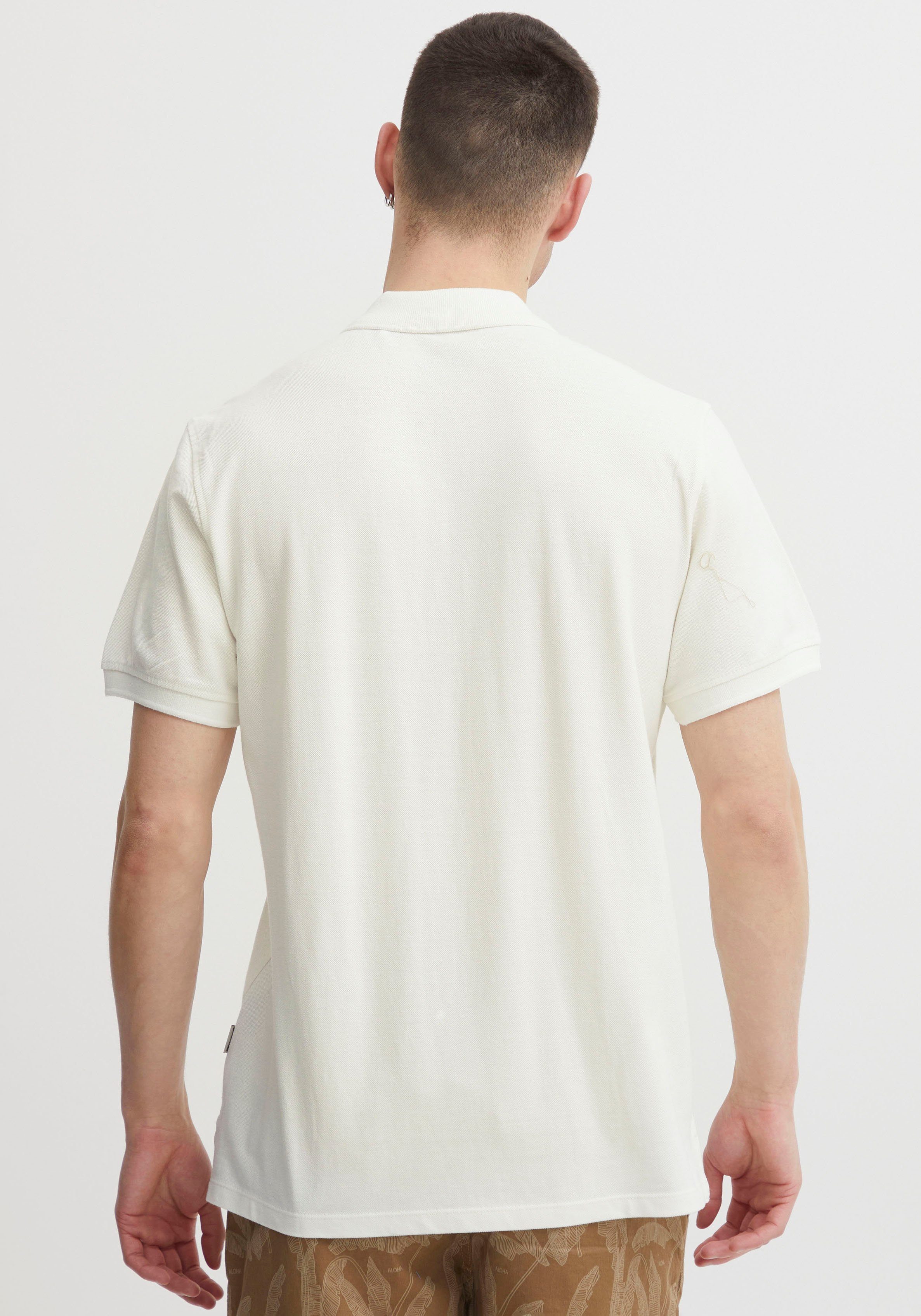 BL-Poloshirt white Blend Poloshirt