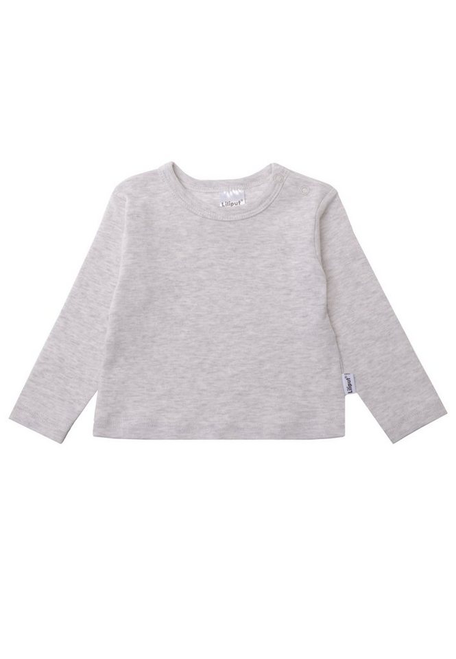Liliput T-Shirt 3er-Pack aus weichem Baumwoll-Material, Reine Baumwolle  bietet einen bequemen Tragekomfort