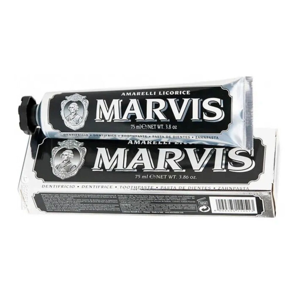 Marvis Zahnpasta Amarelli Licorice Zahnpasta 85ml