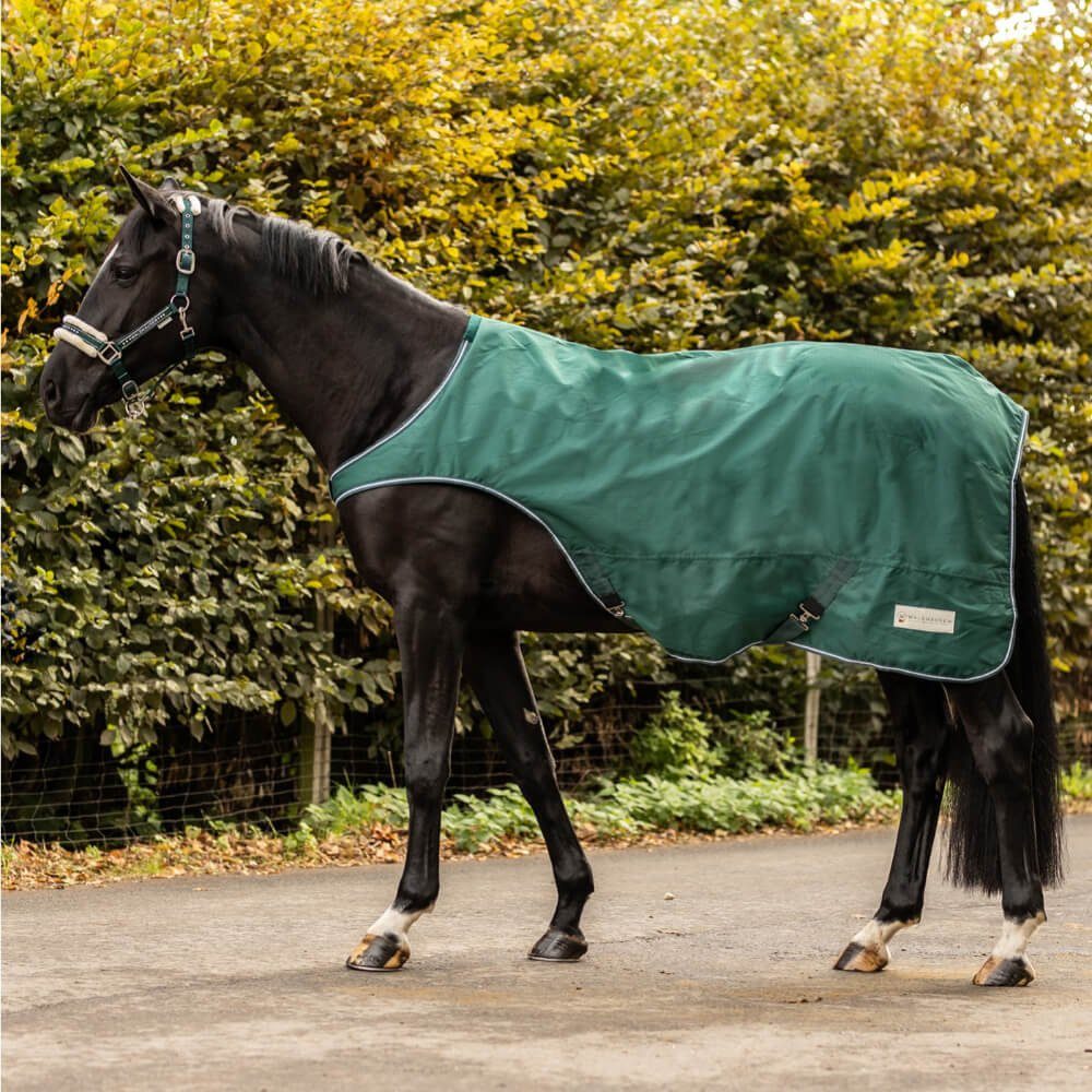 Waldhausen Pferde-Regendecke Waldhausen Führmaschinendecke 100g