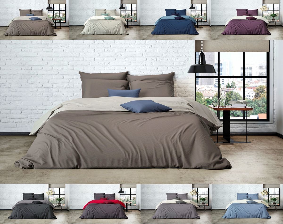 mistral home Wendebettwäsche Uni Einfarbig Wende Bettwäsche Mistral Home Ed günstig online kaufen