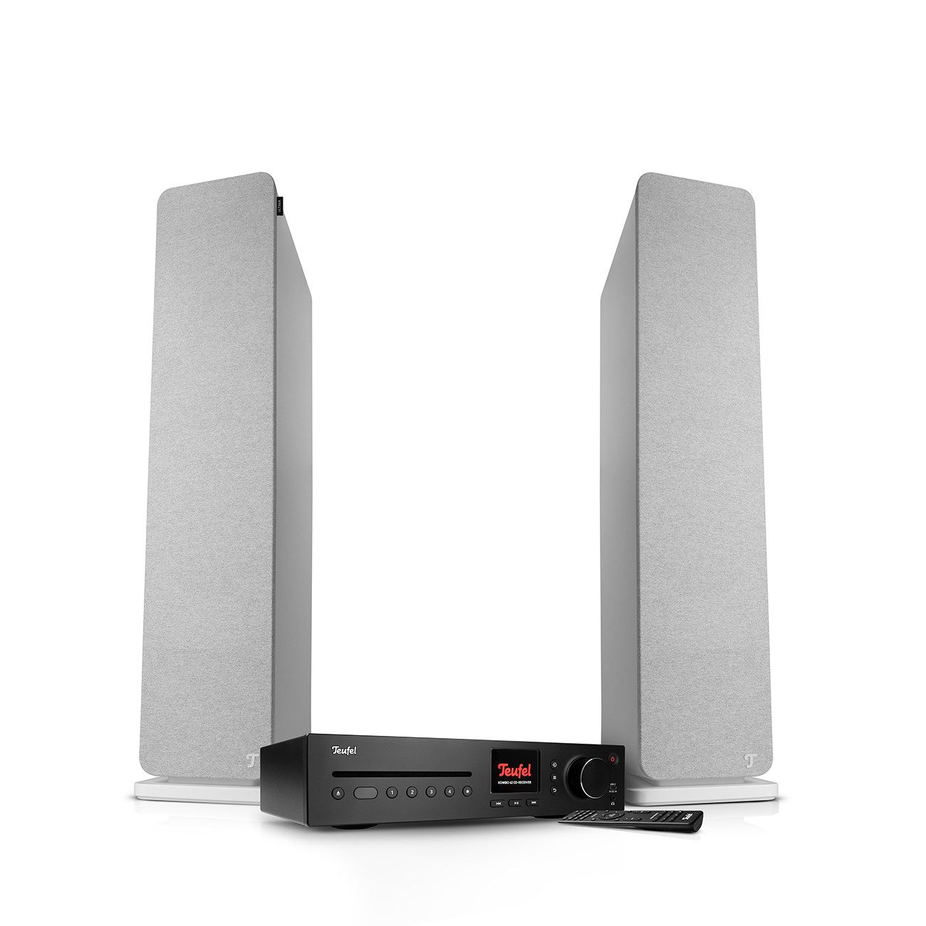 Teufel ULTIMA 40 KOMBO 3 Lautsprechersystem (Bluetooth, 260 W, WLAN, LAN, Bluetooth, DAB+ Radio)