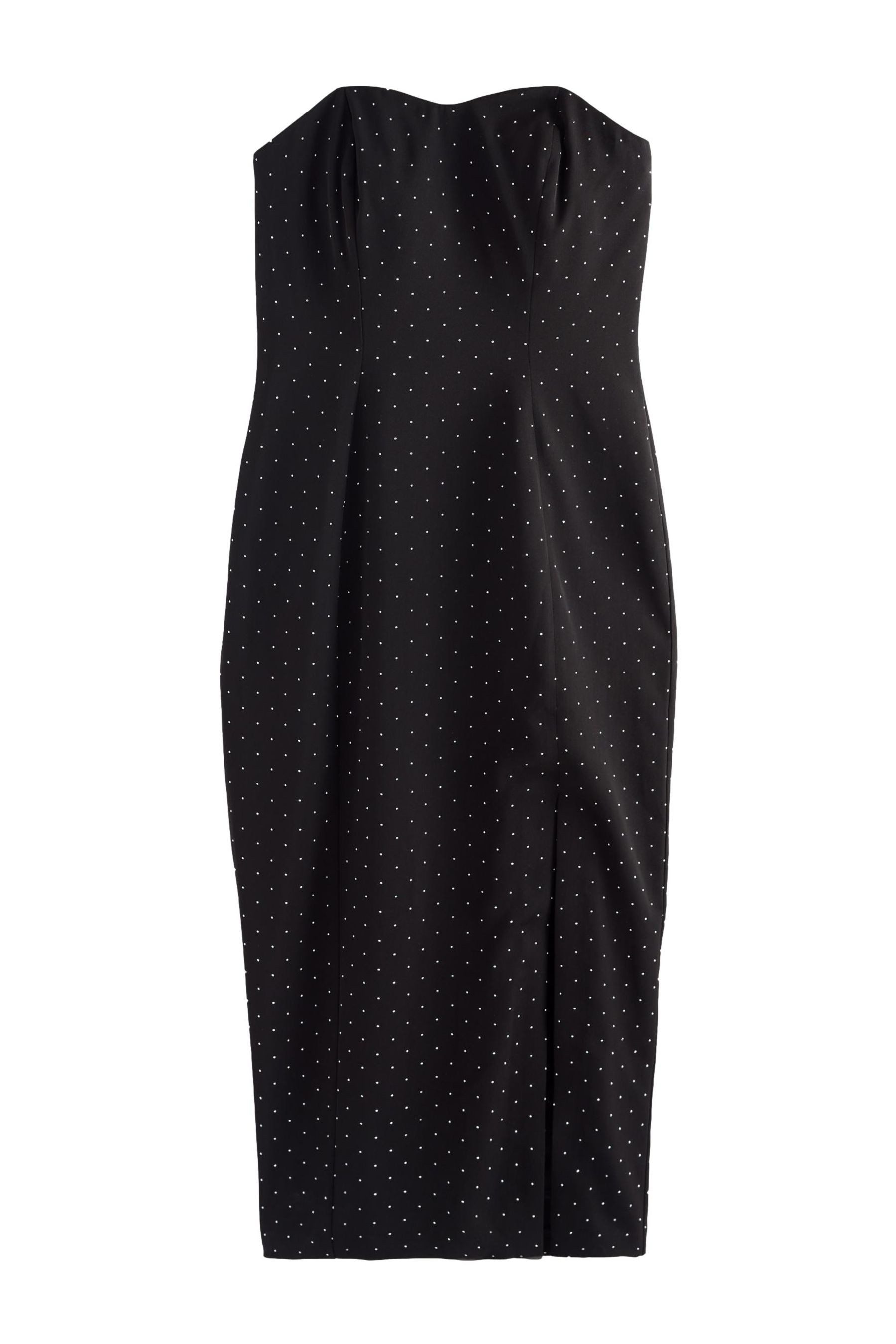 Next Midikleid Funkelndes Bandeau-Midikleid mit Nietenverzierung (1-tlg) günstig online kaufen