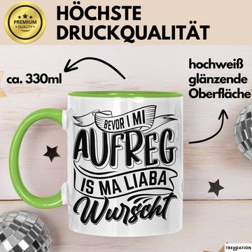 Trendation Tasse Bayern Tasse Geschenk Lustige Bayrische Sprüche Bayern Dialekt Kaffee-