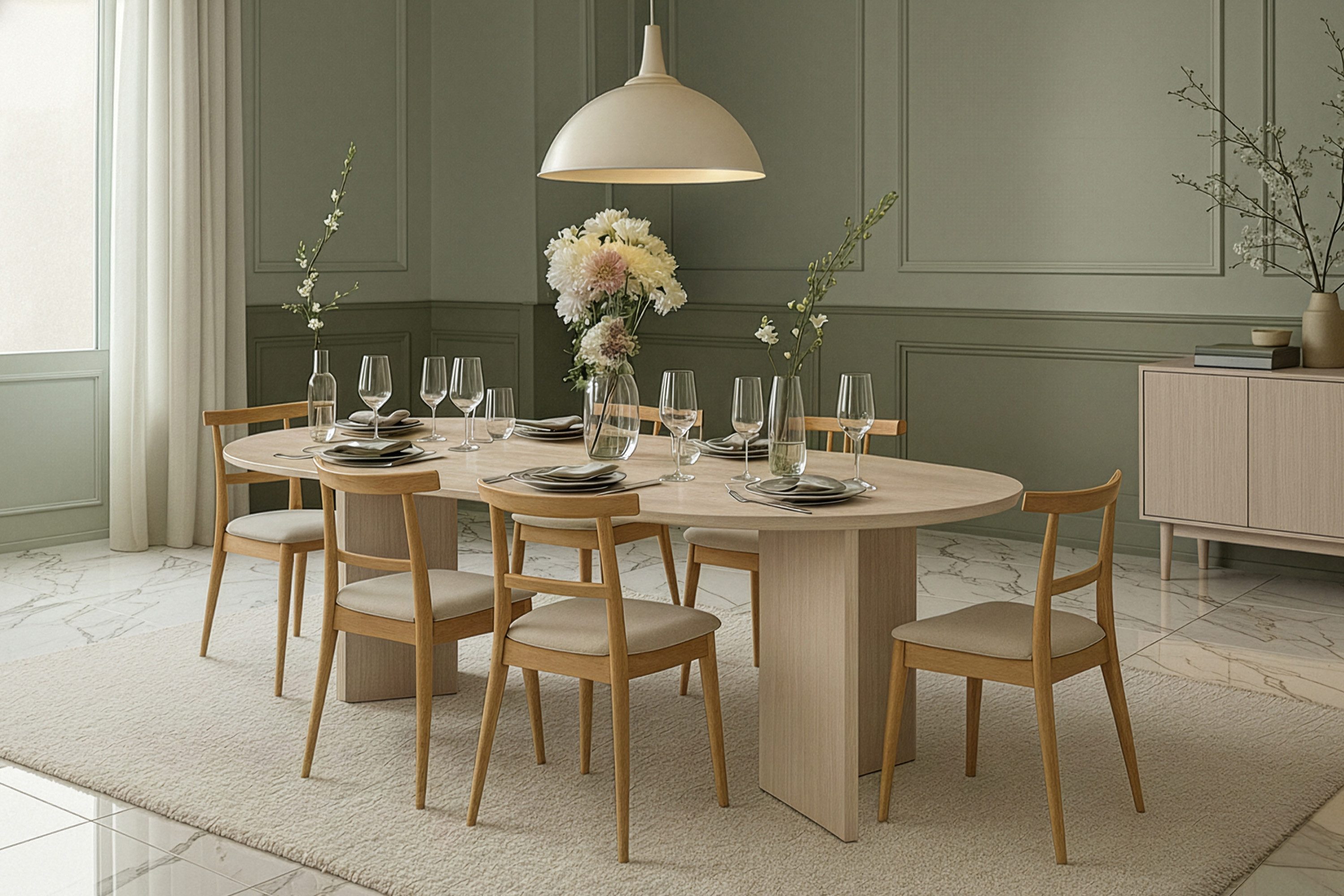 KONSIMO® Esstisch FABER Esszimmertisch, oval, hergestellt in der EU (Lamini günstig online kaufen