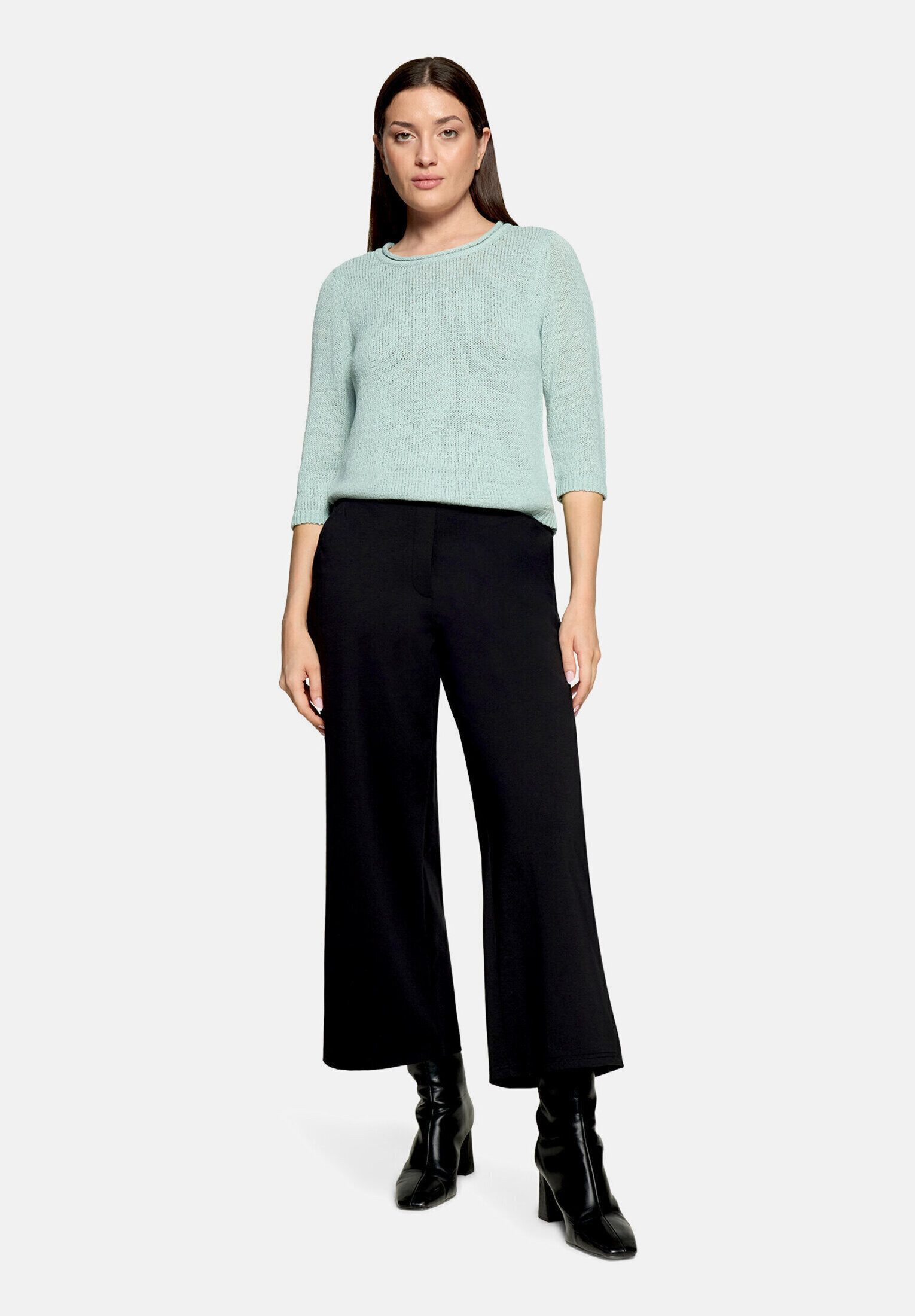 Betty Barclay Strickpullover Damen mit 3/4 Arm (1-tlg)