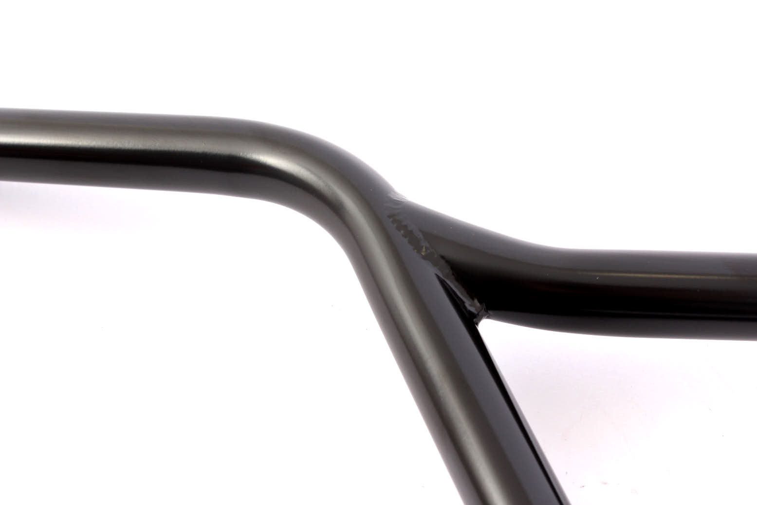 KHEbikes Fahrradlenker BMX Lenker KHE PRISM 8,25 Zoll schwarz 2-teilig, 2-teilige Bauweise