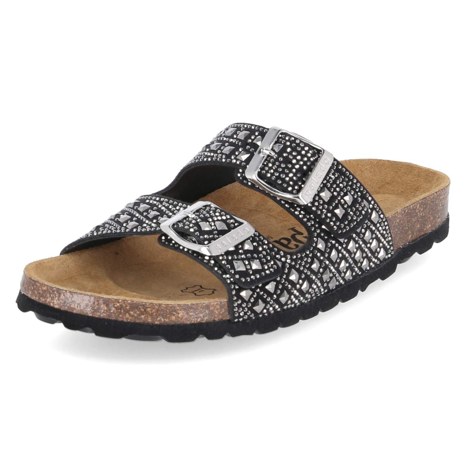 Palado Palado PALA-261-782747-03 Damen Synthetik black Pantolette