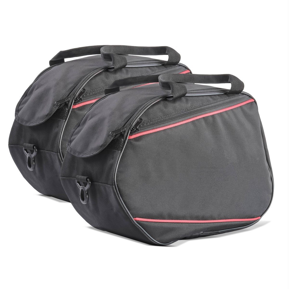 Bagtecs Reisetasche Set Seitenkoffer + Abdeckplane S80