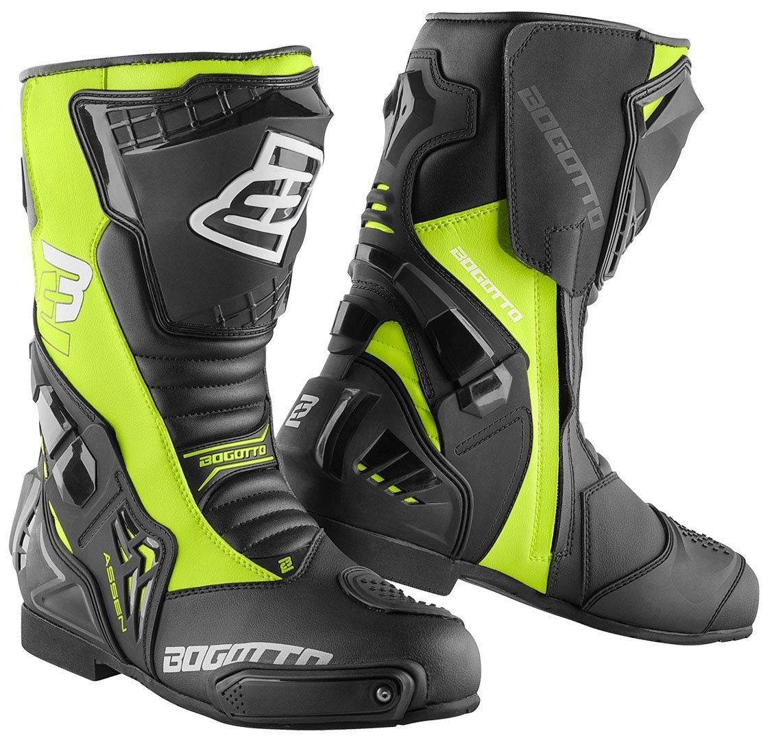 Bogotto Assen Motorradstiefel Motorradstiefel
