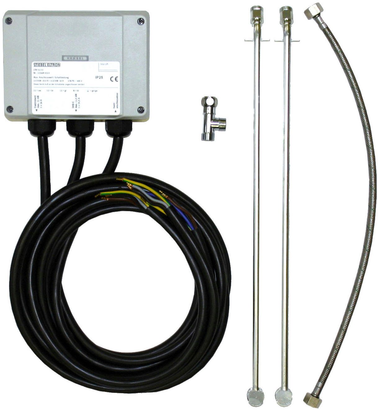 STIEBEL ELTRON Anschluss-Set LRH 11/13, für Anschluss dreiphasiger Durchlauferhitzer an Herdanschlussdose