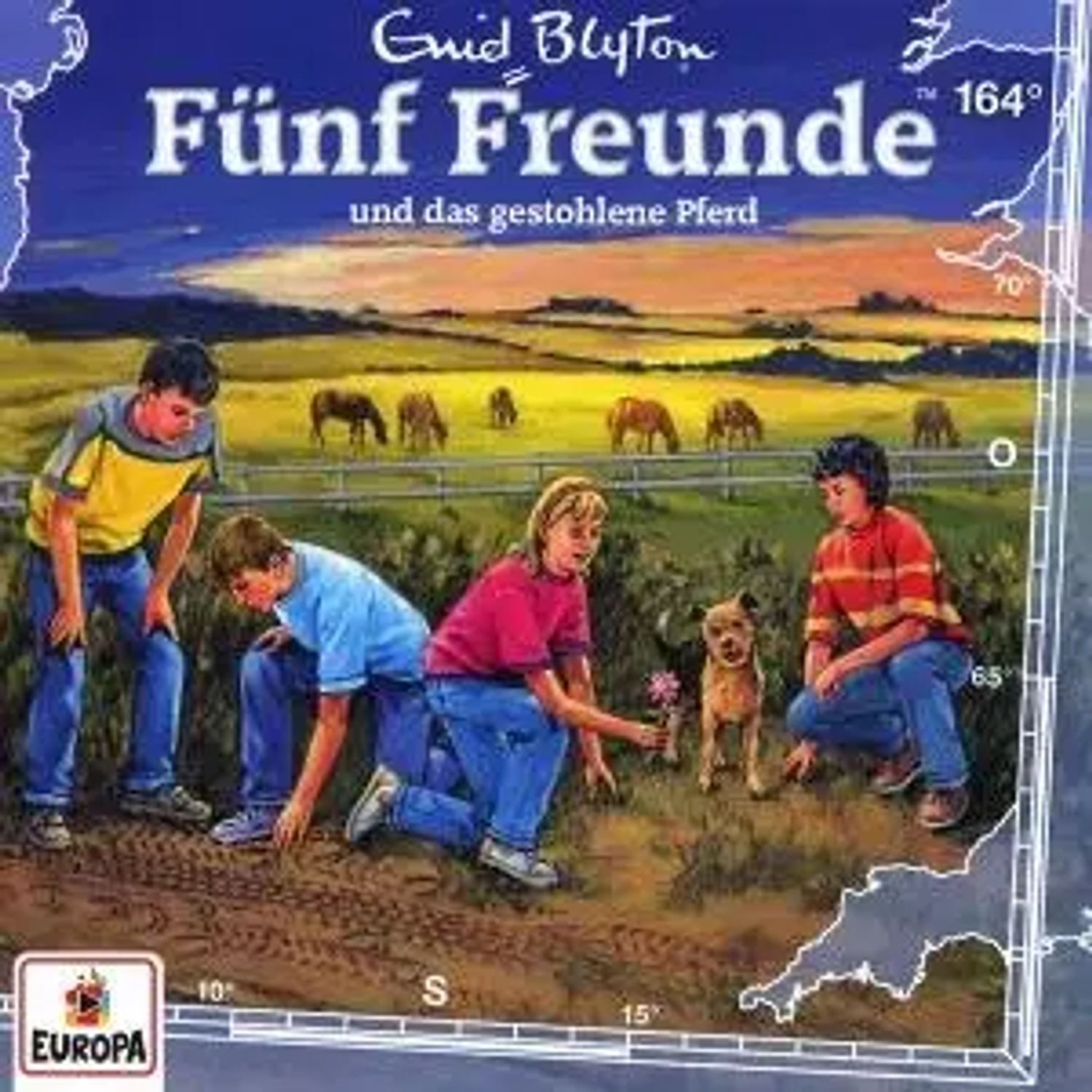 Hörspiel Fünf Freunde 164 und das gestohlene Pferd