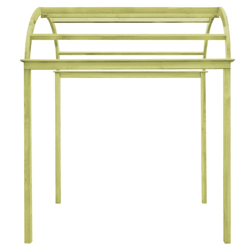 vidaXL Pergola Gartenbogen 125×150×235 cm Imprägniertes Kiefernholz, BxTxH: 150x150x235 cm