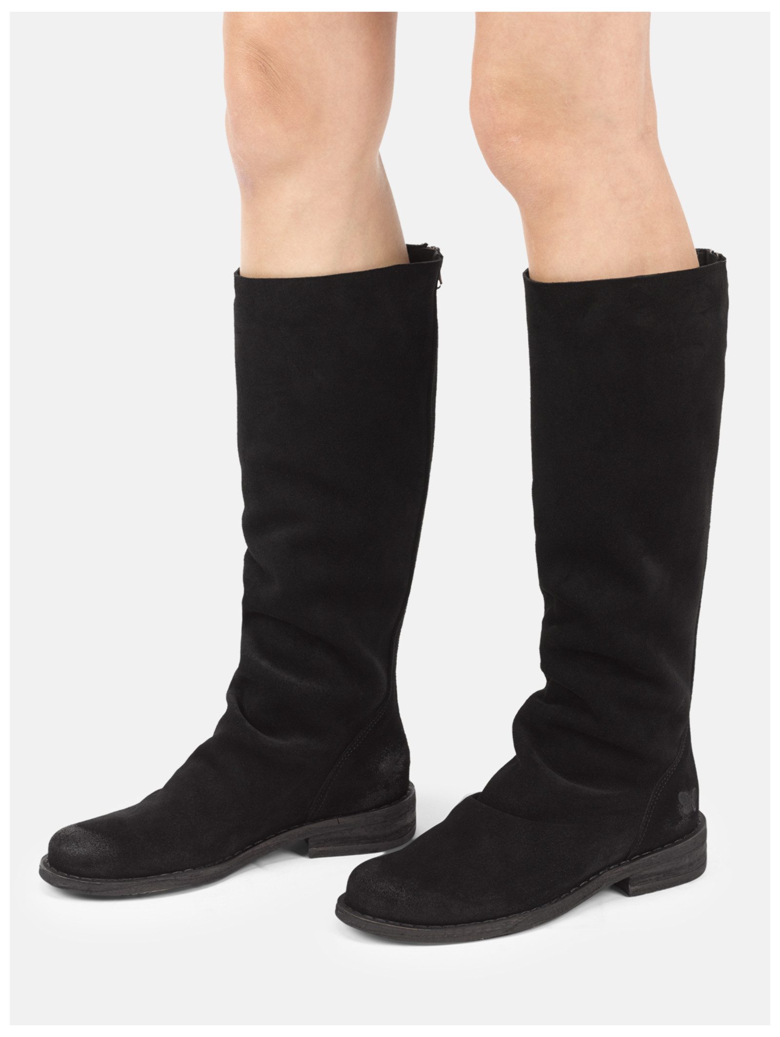 Felmini Stiefel Veloursleder Stiefel