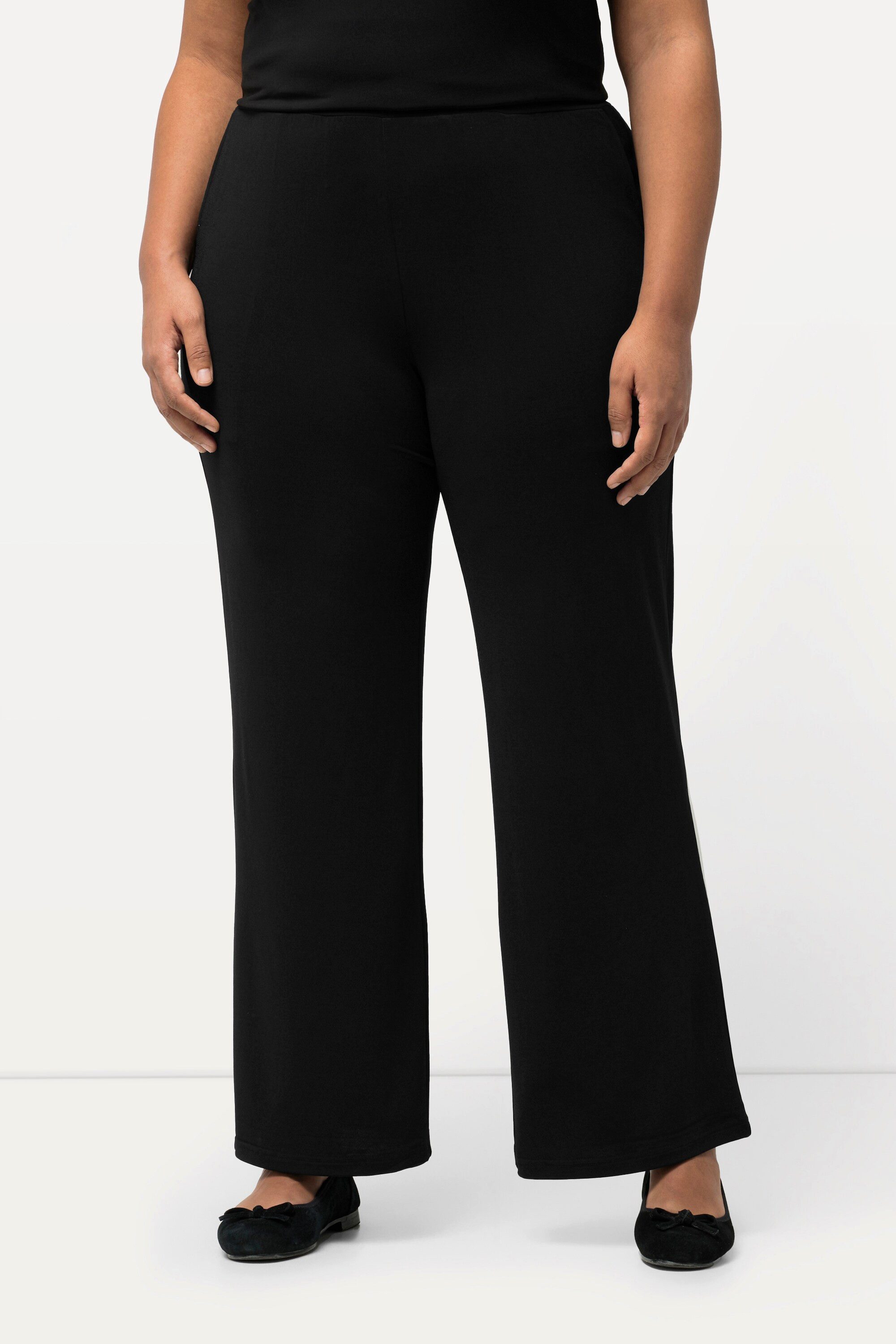 Ulla Popken Schlupfhose Hose Jersey weites günstig online kaufen