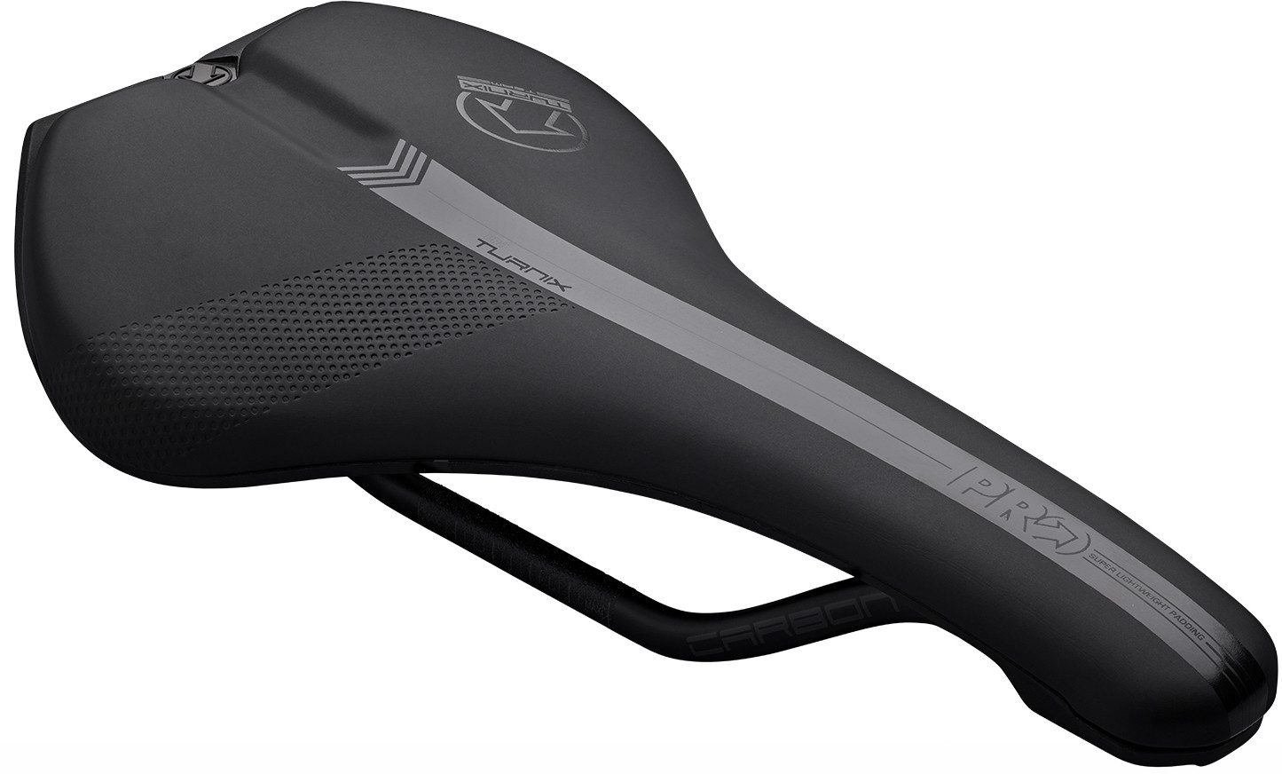 PRO Fahrradsattel, MTB-Fahrradsattel Turnix Team, 275 x 152 mm