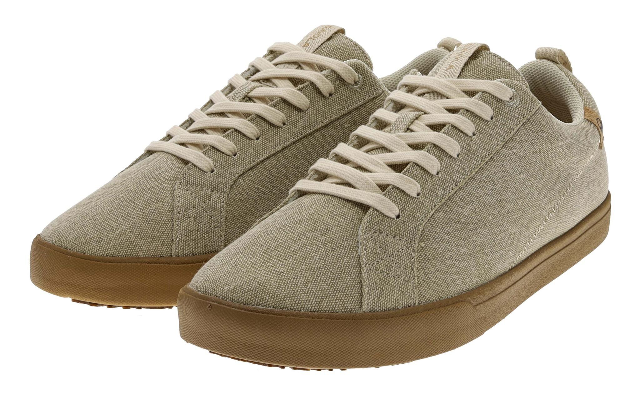 SAOLA CANNON CANVAS Braun Sneaker Veganer Herren Sneaker