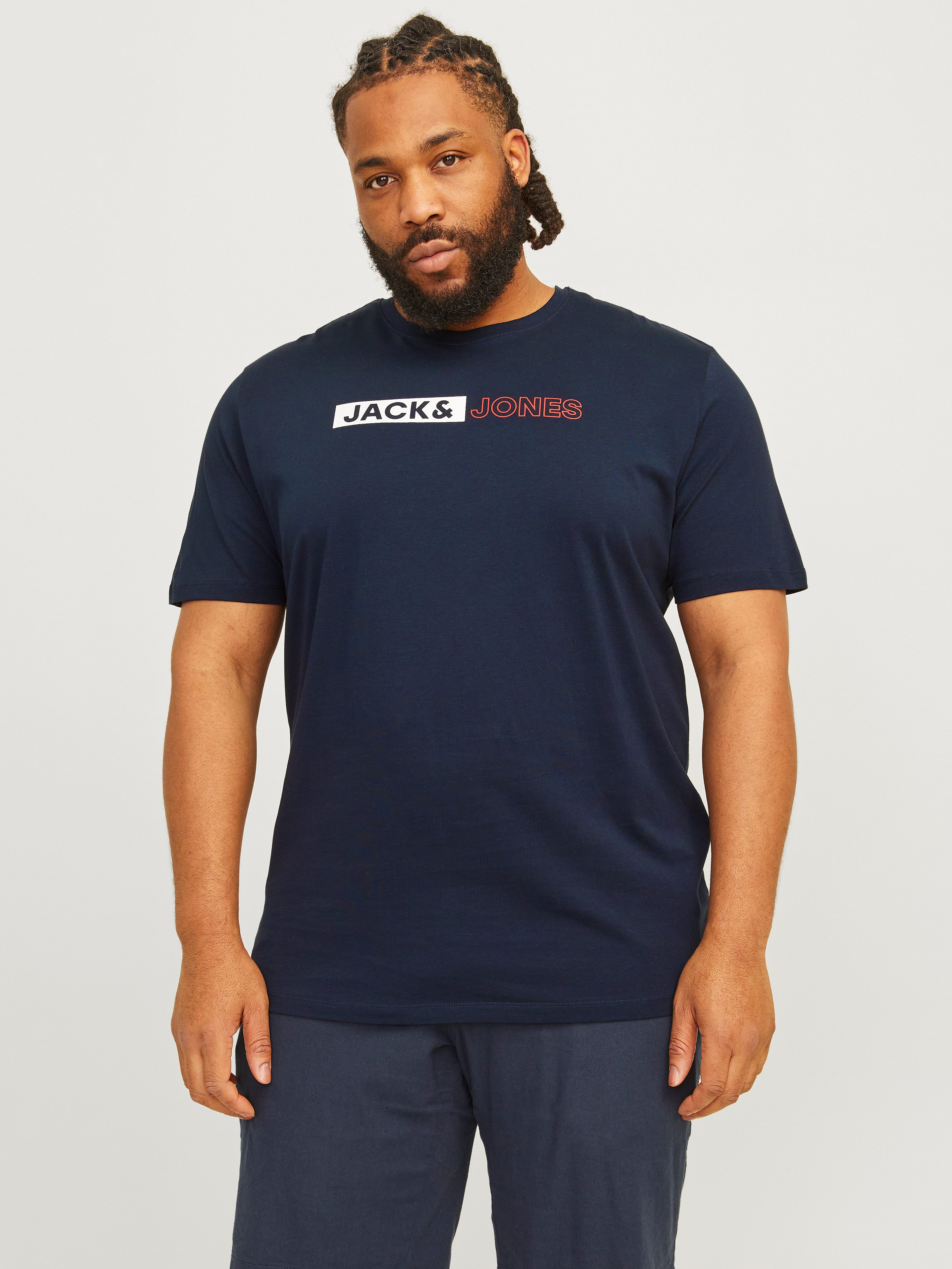 Jack & Jones PlusSize T-Shirt JJECORP günstig online kaufen