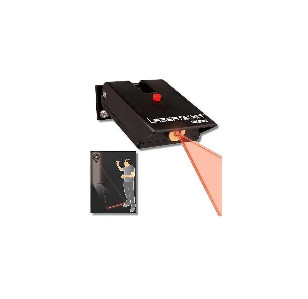 Dartscheibe Dart Laser Oche Winmau Beamer