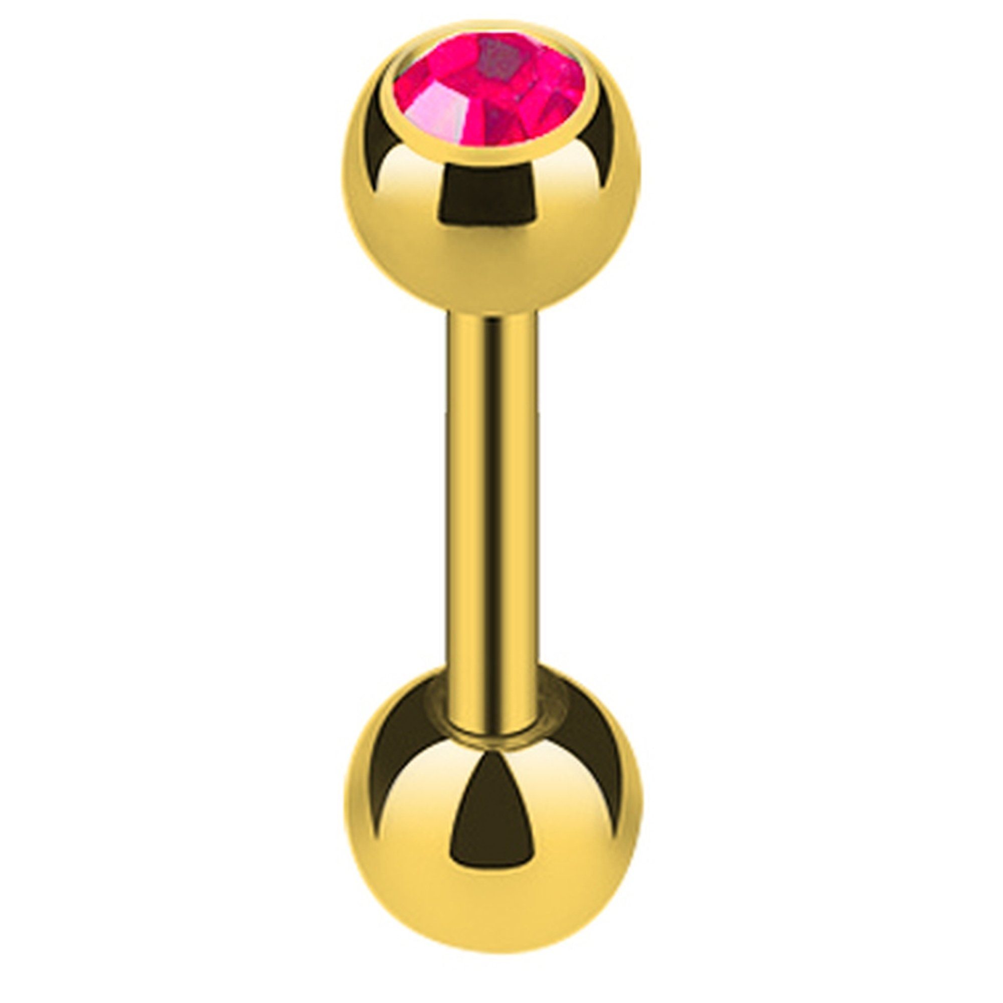 Taffstyle Piercing-Set Piercing Ohr Cartilage vergoldet günstig online kaufen
