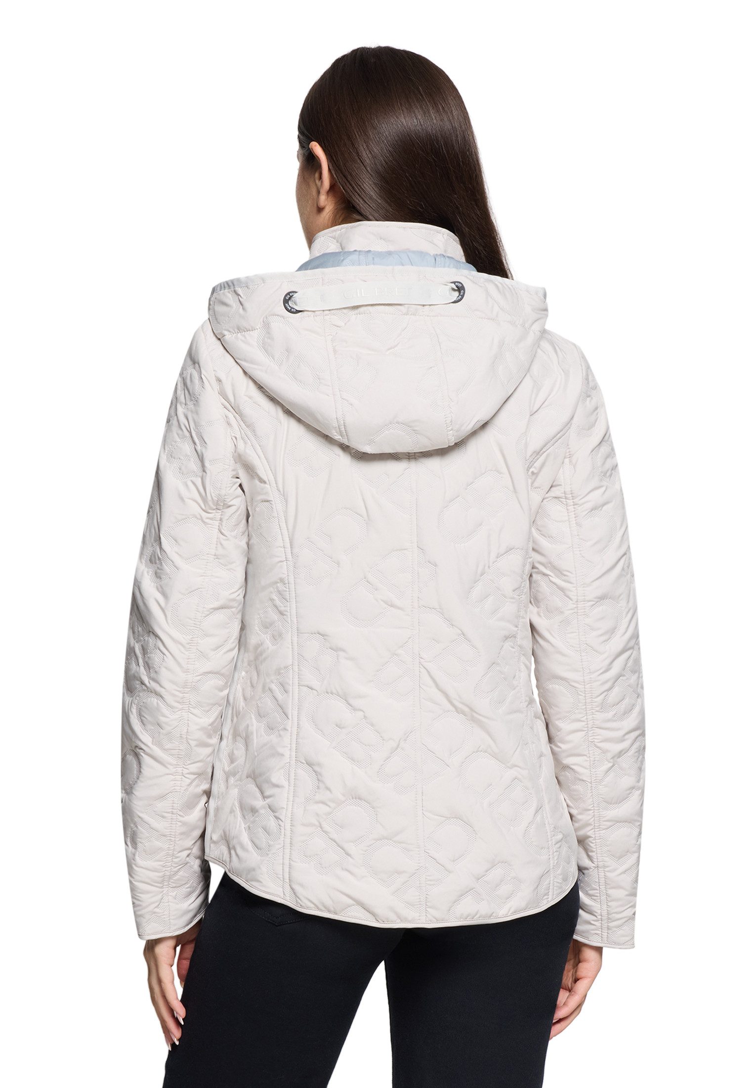 Gil Bret Outdoorjacke mit Strukturmuster