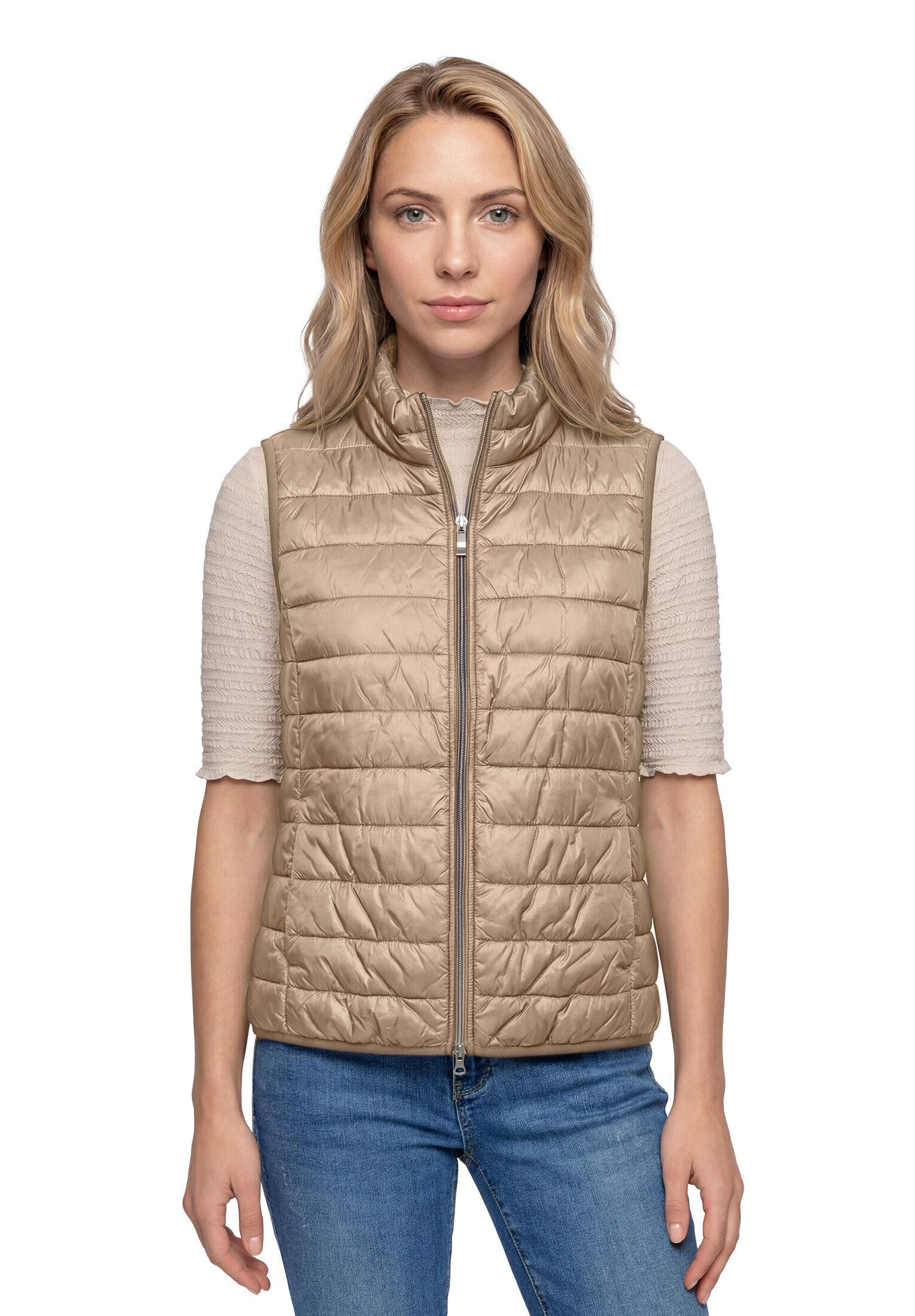 Betty Barclay Strickweste Damen mit Knöpfen