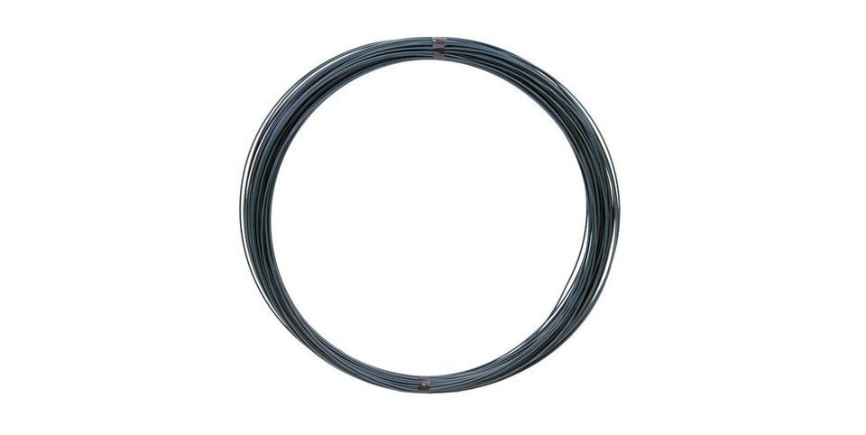 Floraworld Zaun-Eckverbinder Floraworld Bindedraht 110 m x 3,8 mm moosgrün