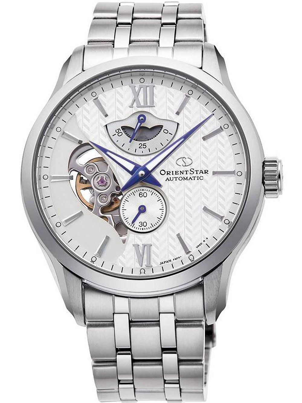 Automatikuhr Orient Star RE-AV0B01S00B Contemporary Automatik Herrenuhr 41mm 10ATM Orient Star RE-AV0B01S00B Contemporary Automatik Herrenuhr 41mm 10ATM