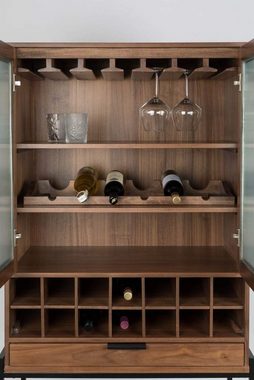 Zuiver Weinschrank Buffetschrank Weinschrank TRAVIS WALNUT von ZUIVER