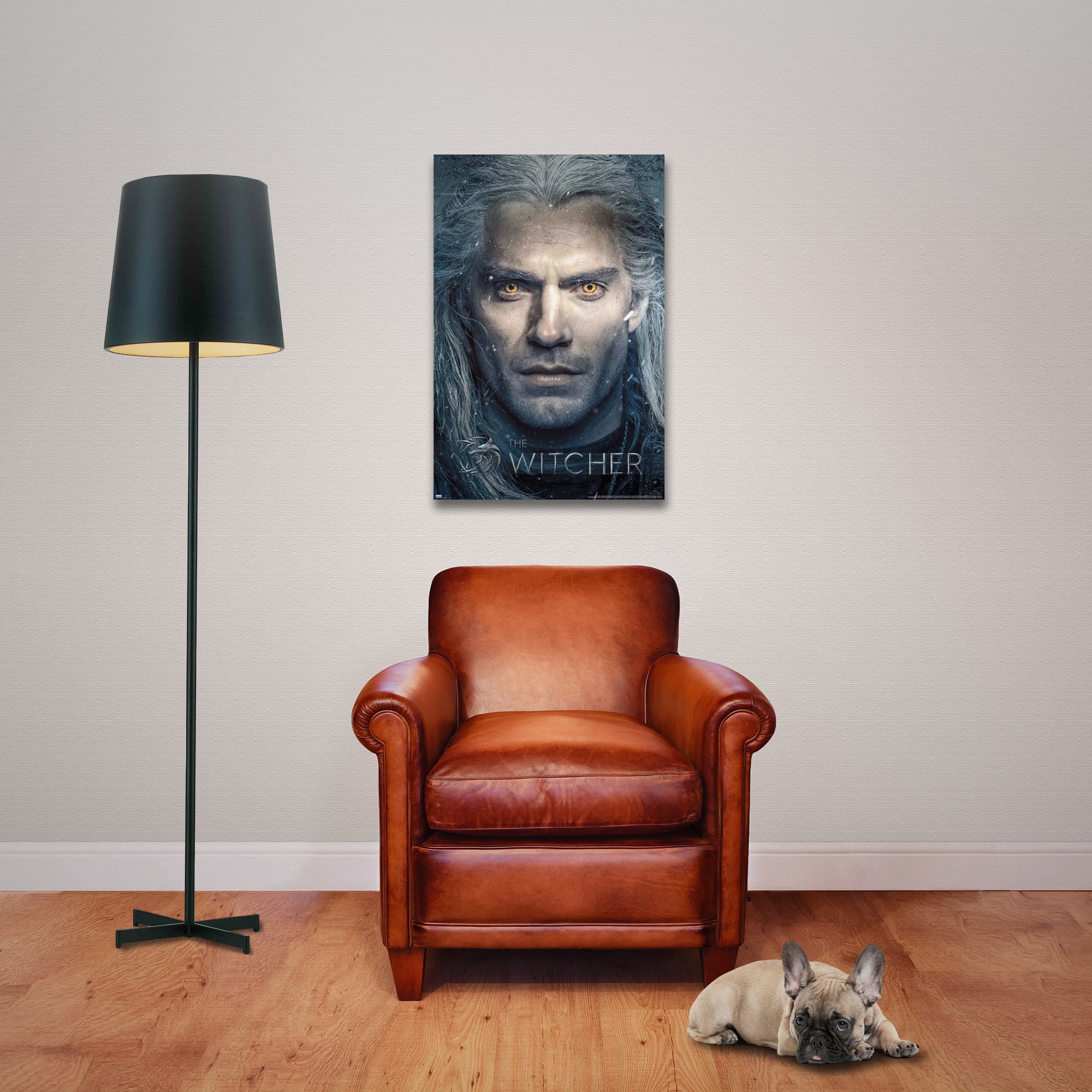 Poster Witcher, The - Poster - Close Up