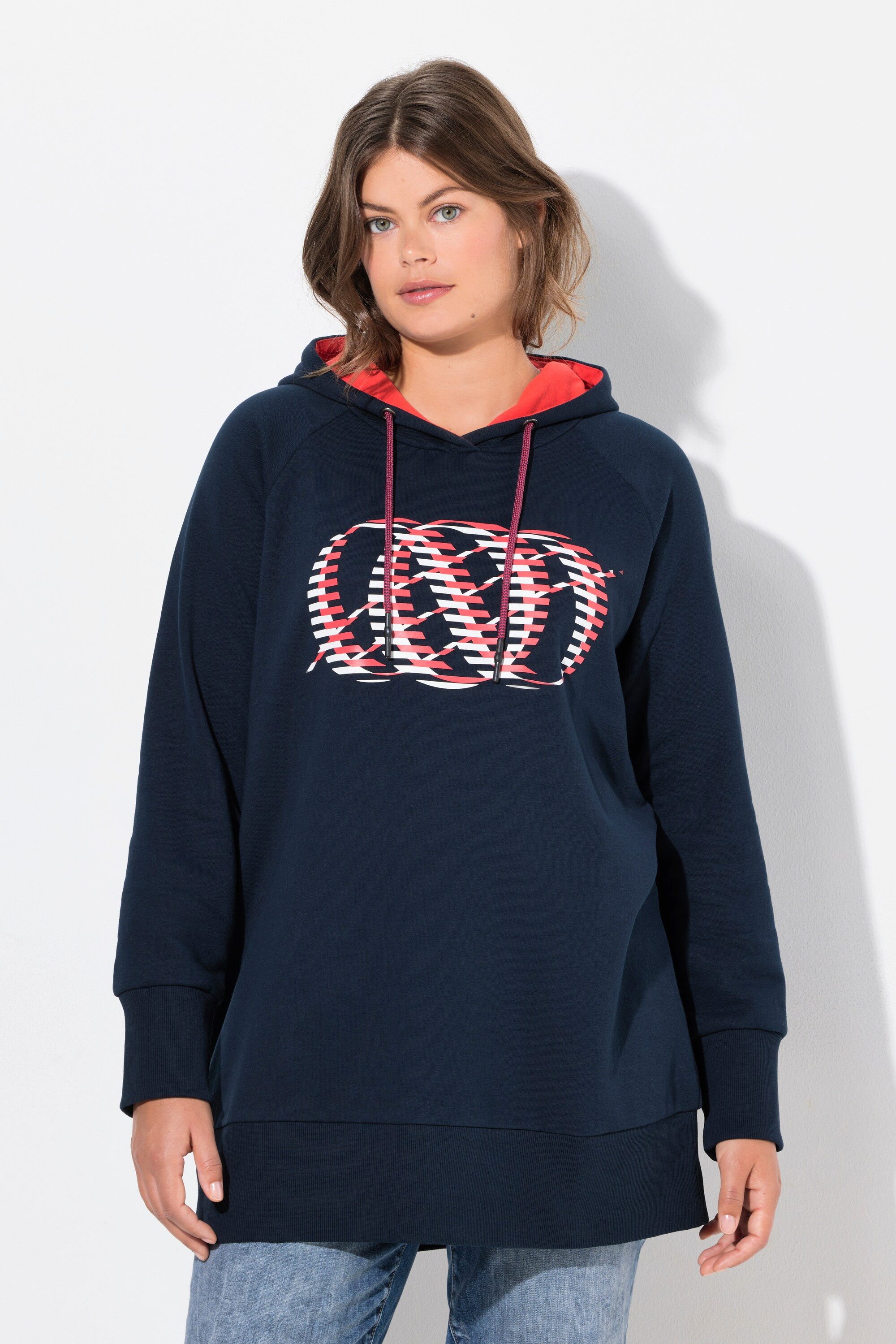 Sweatshirt Longsweat Langarm Kapuze OEKO-TEX