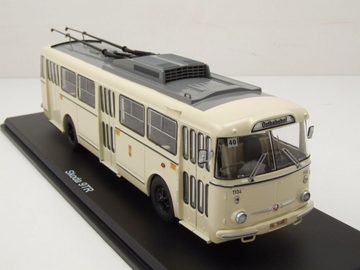 Premium ClassiXXs Modellauto Skoda 9TR Bus BVG Berliner Verkehrsbetriebe beige Modellauto 1:43, Maßstab 1:43