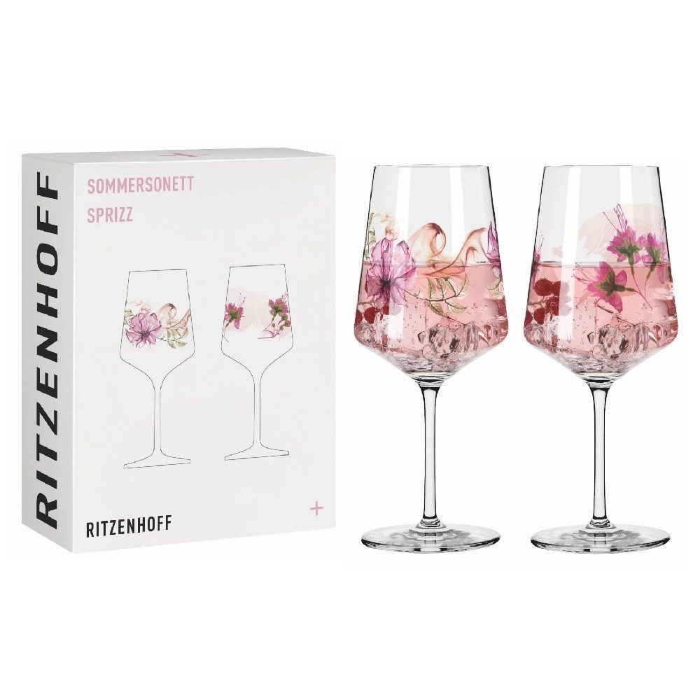 Ritzenhoff Aperitifglas Sommersonett – Bild 2 von 5