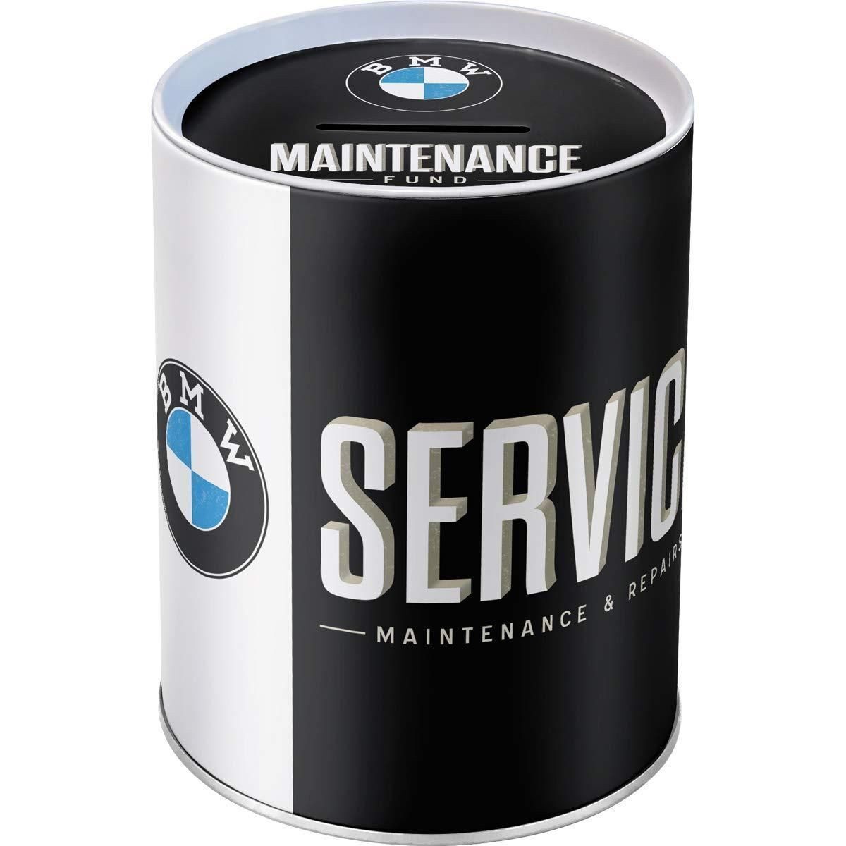 BMW Spardose BMW Service Metall Spardose Sparbüchse Sparschwein, (1-tlg)