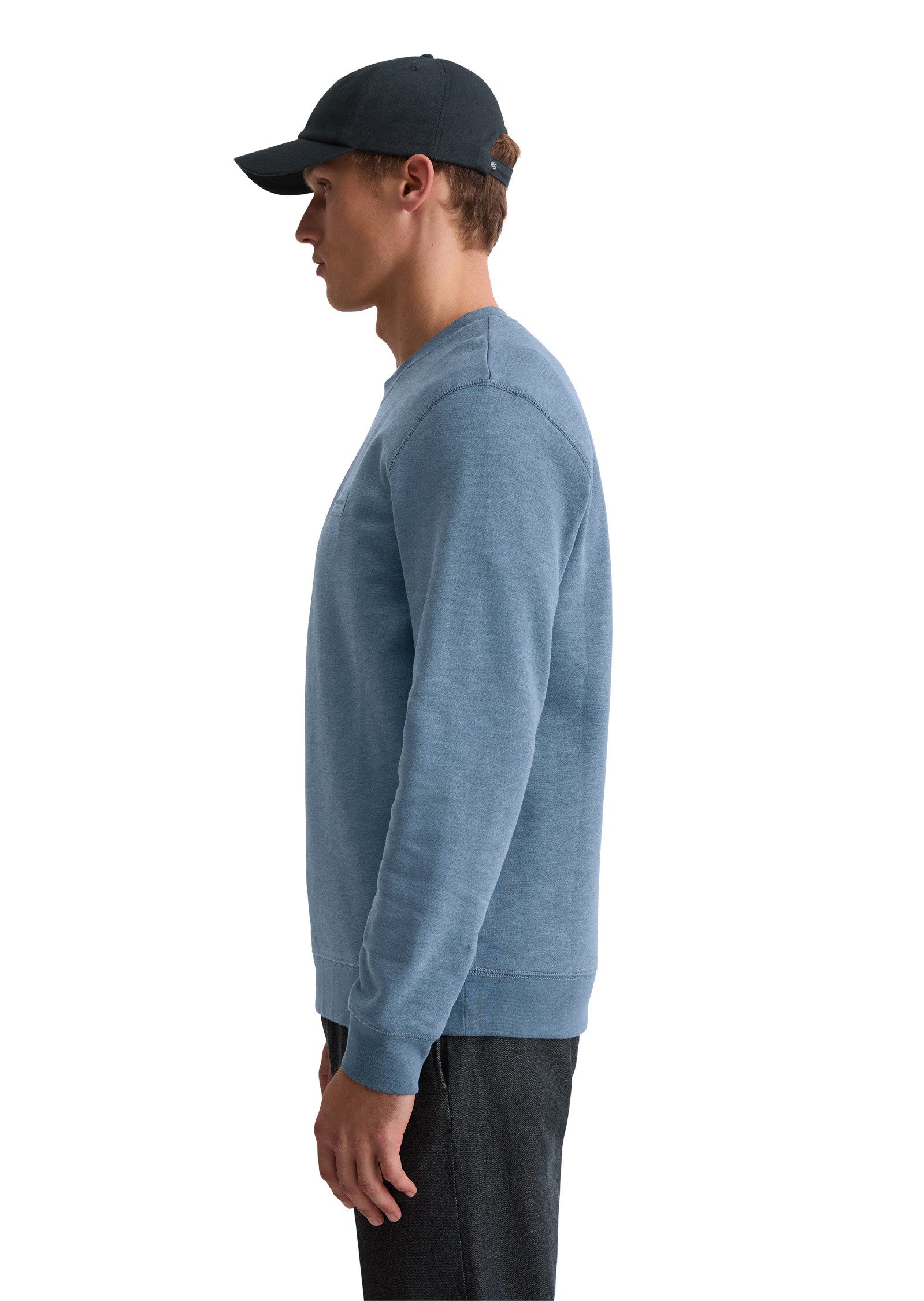 Marc O'Polo Sweatshirt aus weichem Bio-Baumwoll-Sweat günstig online kaufen