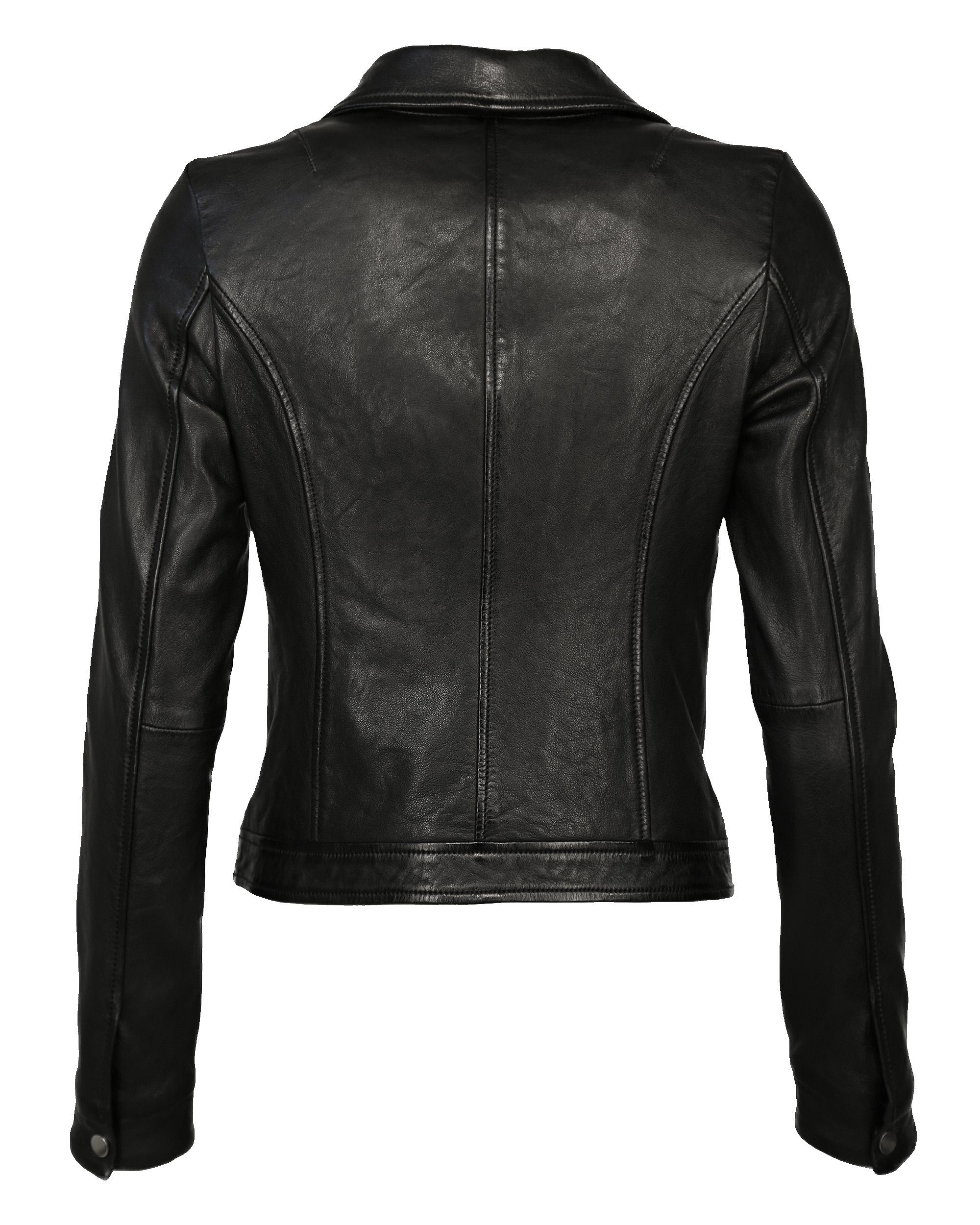 black Bikerjacke 8167 JCC