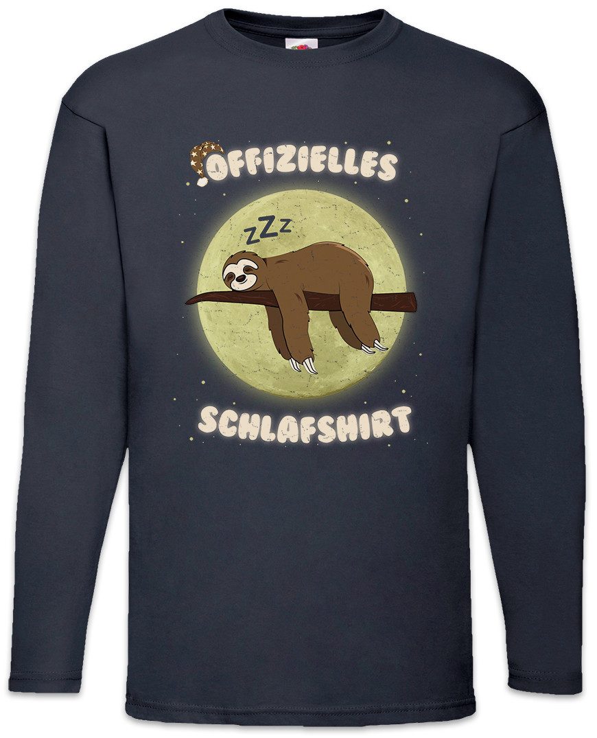 Urban Backwoods Langarmshirt Offizielles Schlafshirt Langarm günstig online kaufen