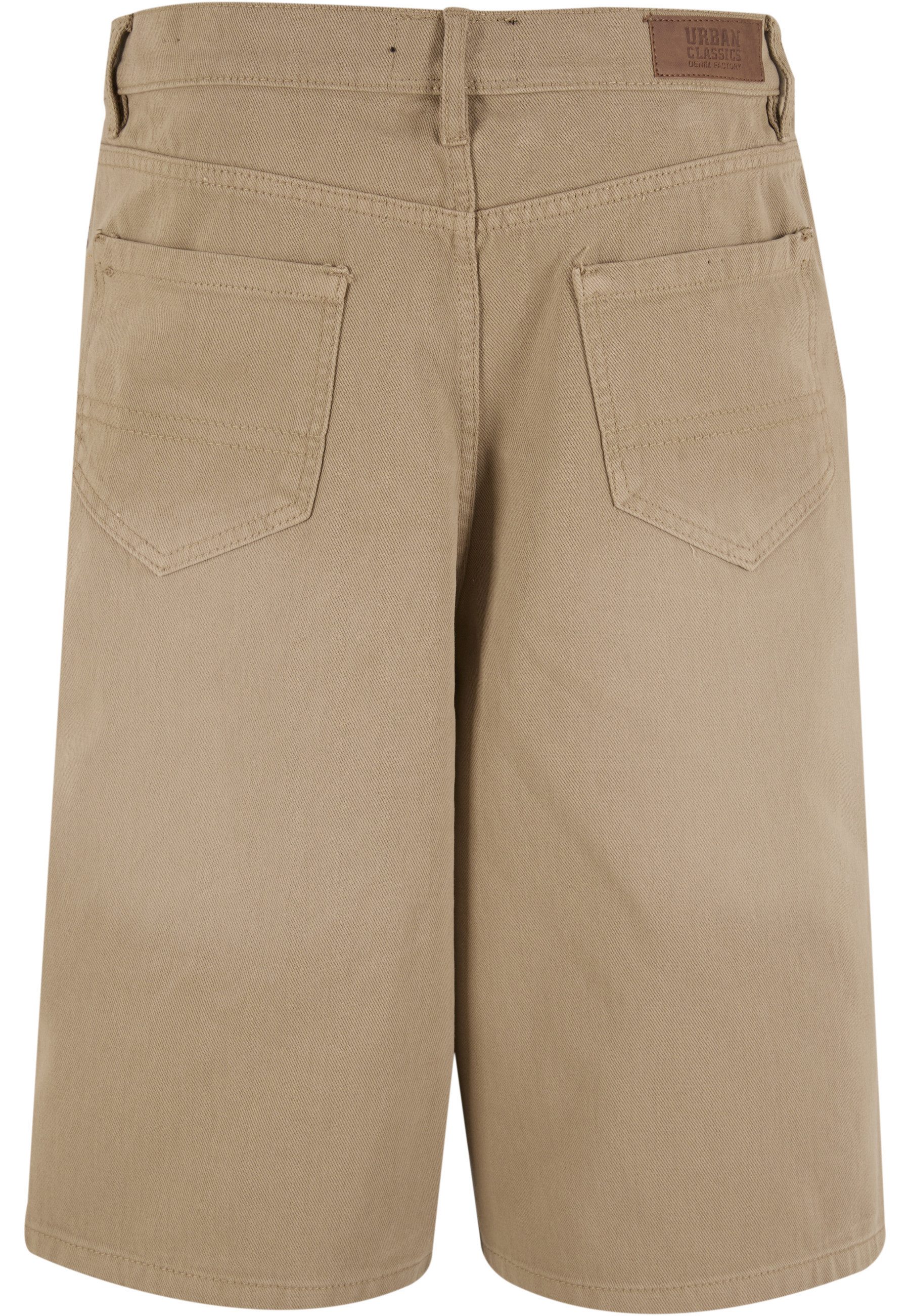 URBAN CLASSICS Shorts Urban Classics Herren 90's Heavy Denim Shorts (1-tlg)