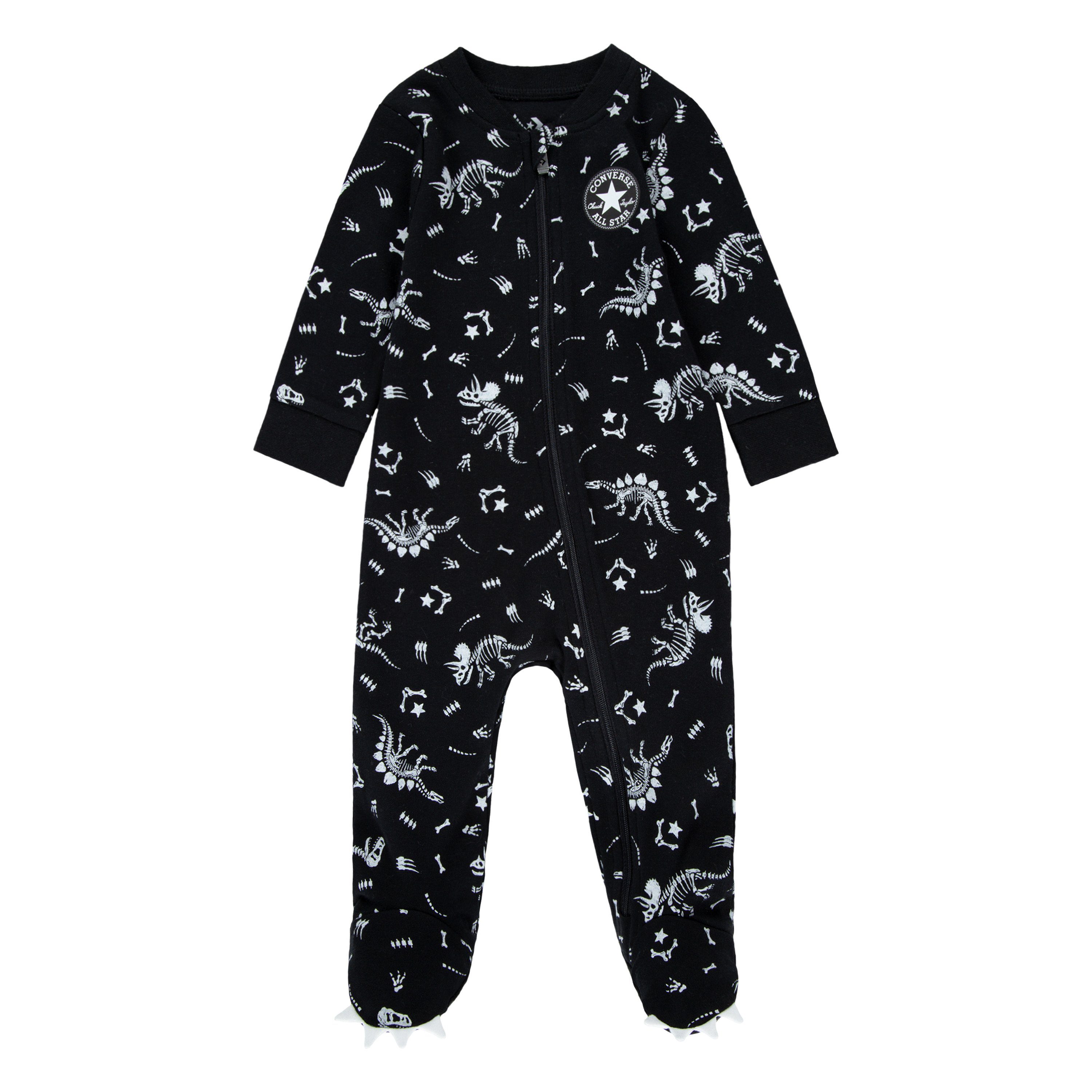 Converse Strampler FOOTED DINOS COVERALL