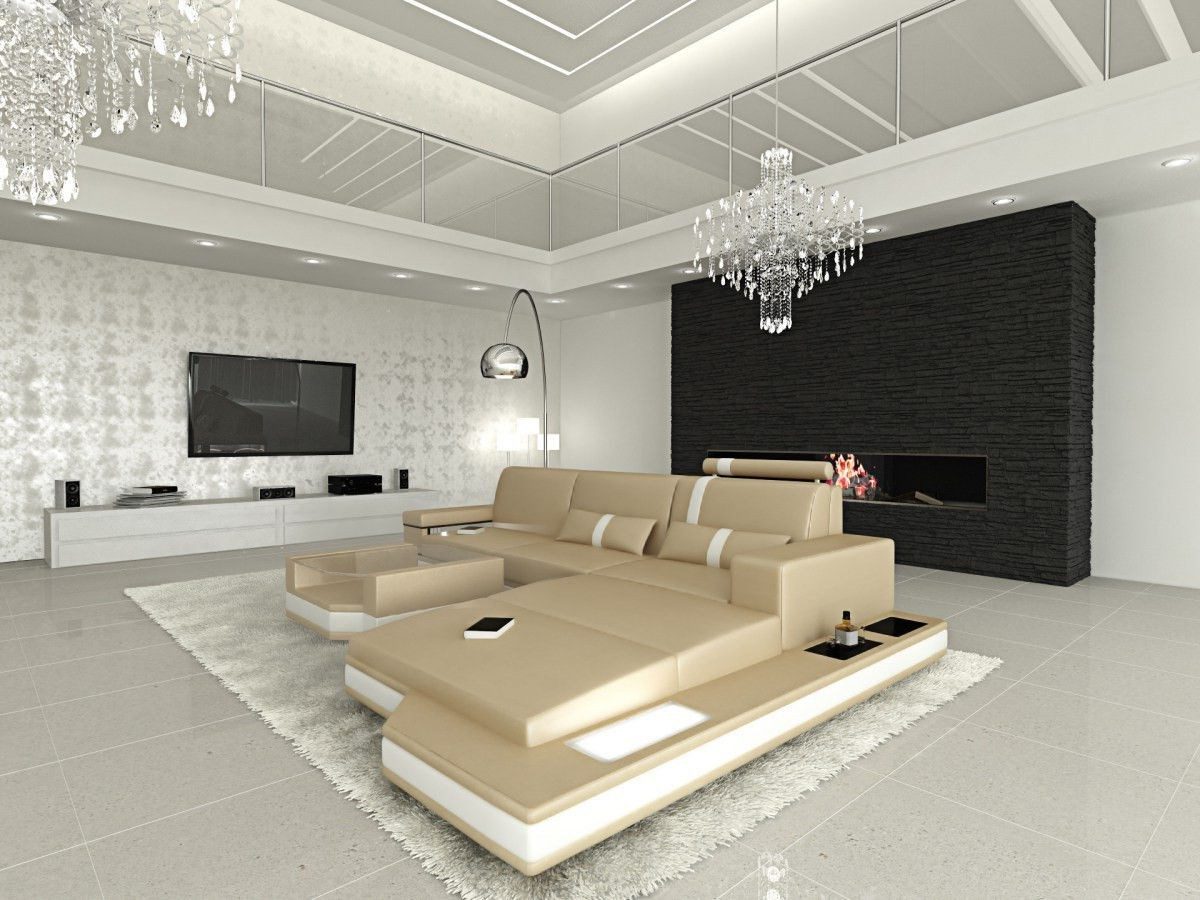 Sofa Dreams Ecksofa Messana L Form günstig online kaufen