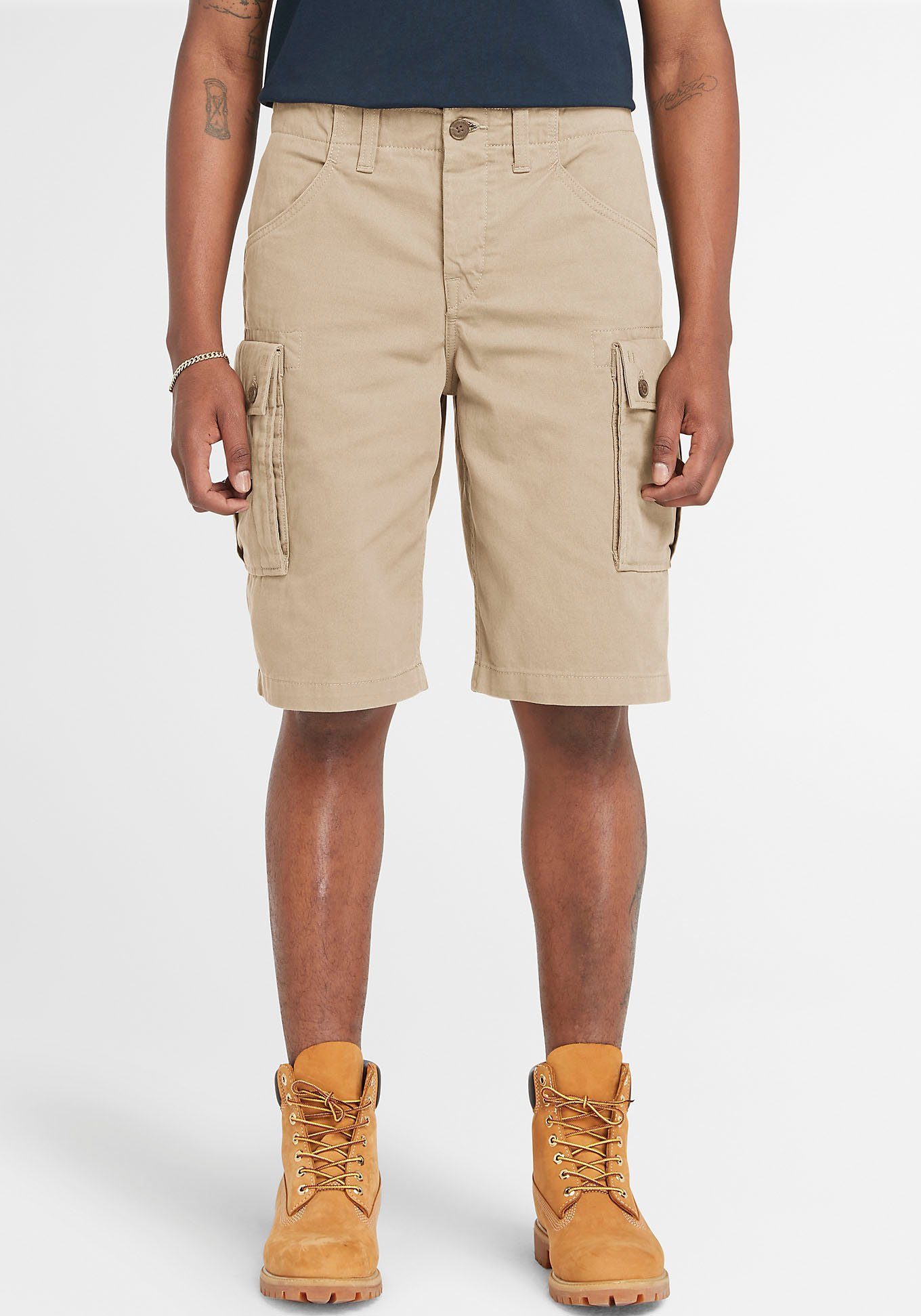 Timberland Cargobermudas BROOKLINE Twill Cargo Short LEMON