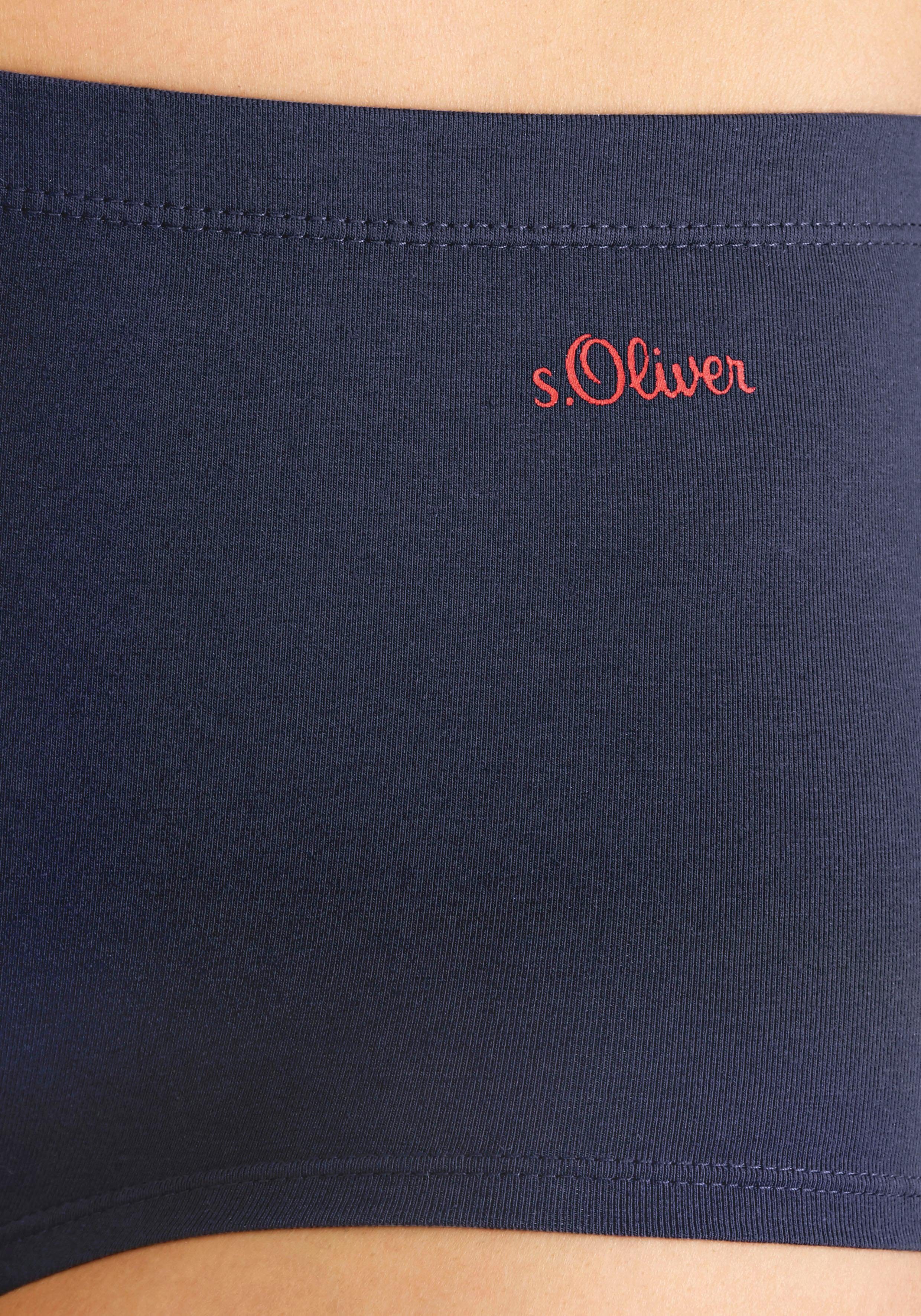s.Oliver Panty (3er-Pack) aus elastischer Baumwoll-Qualität – Bild 4 von 5
