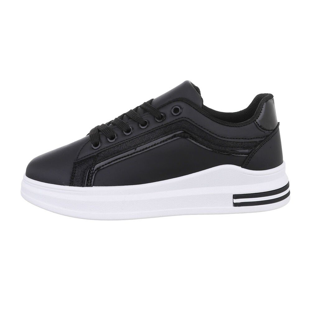 Ital-Design Damen Low-Top Freizeit Sneaker Flach günstig online kaufen