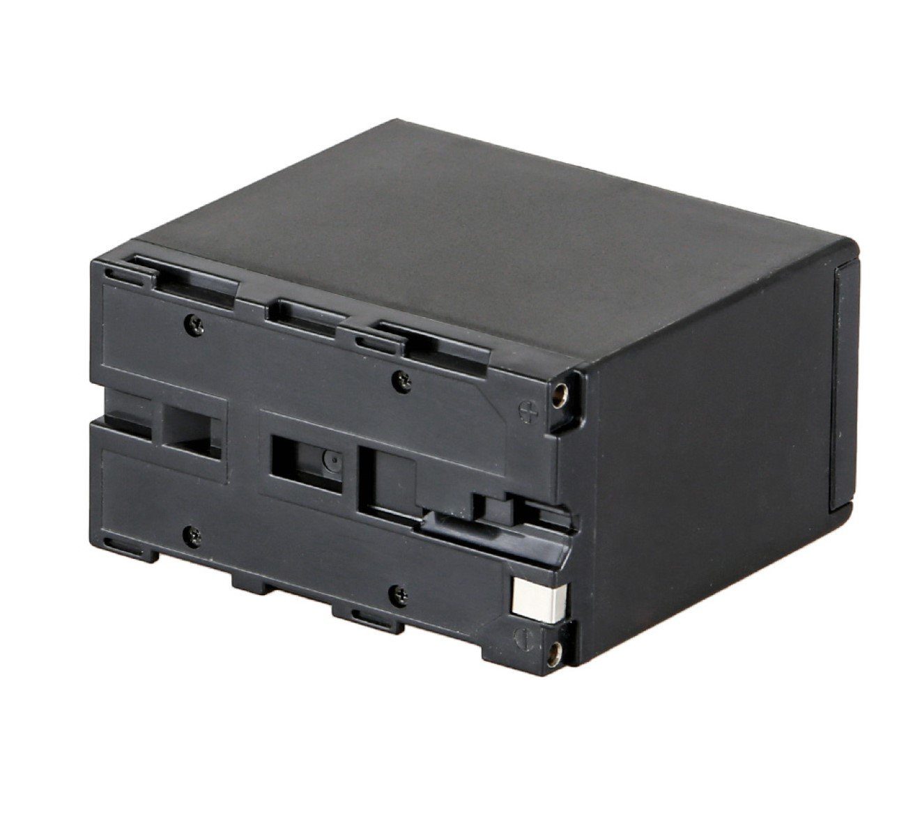 ayex Akku-Adapter Batteriebox für NP-F570, Sony NP-F770 Kamera-Akku NP-F550, NP-F750