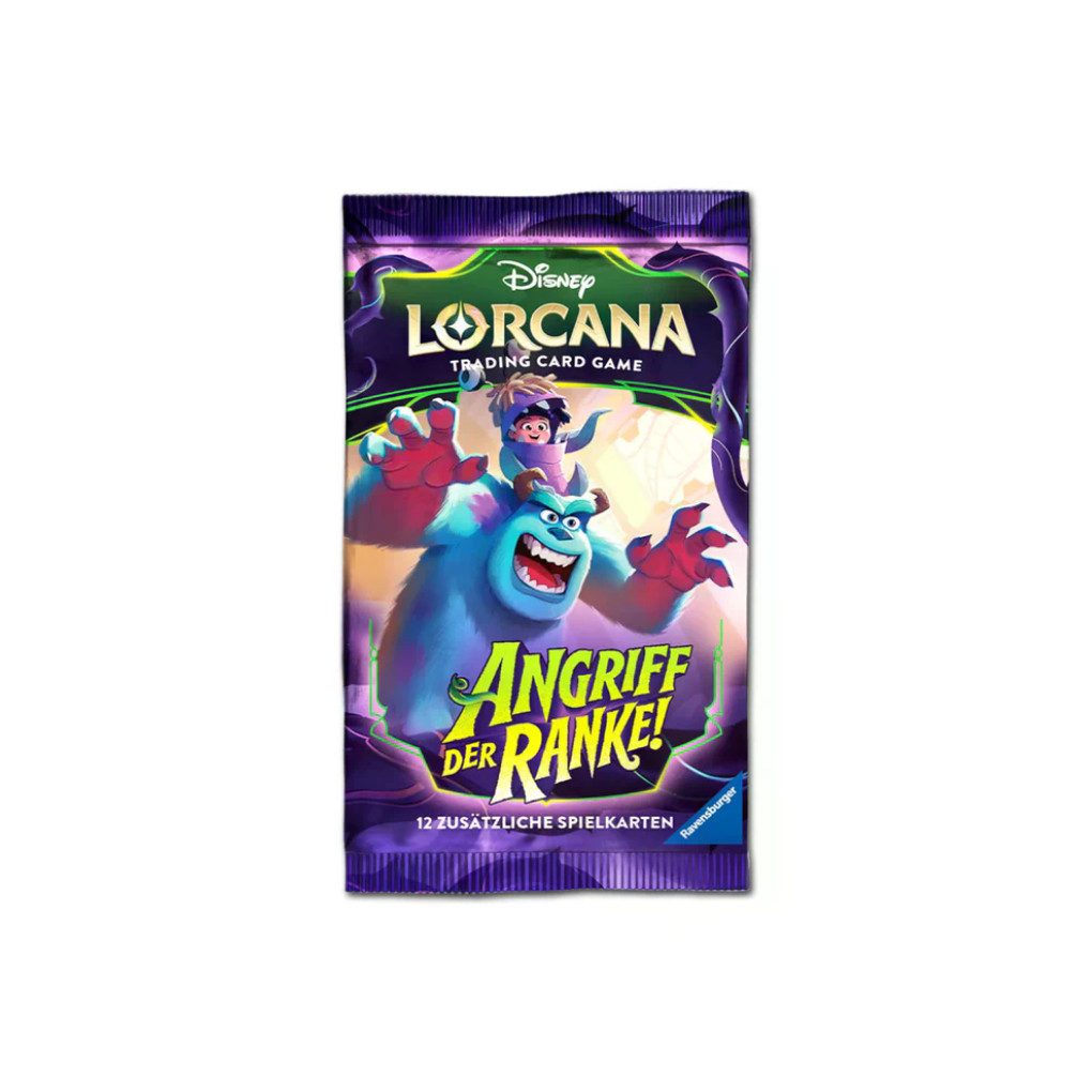 Ravensburger Sammelkarte Disney Lorcana Angriff der Ranke Booster Display Deutsch