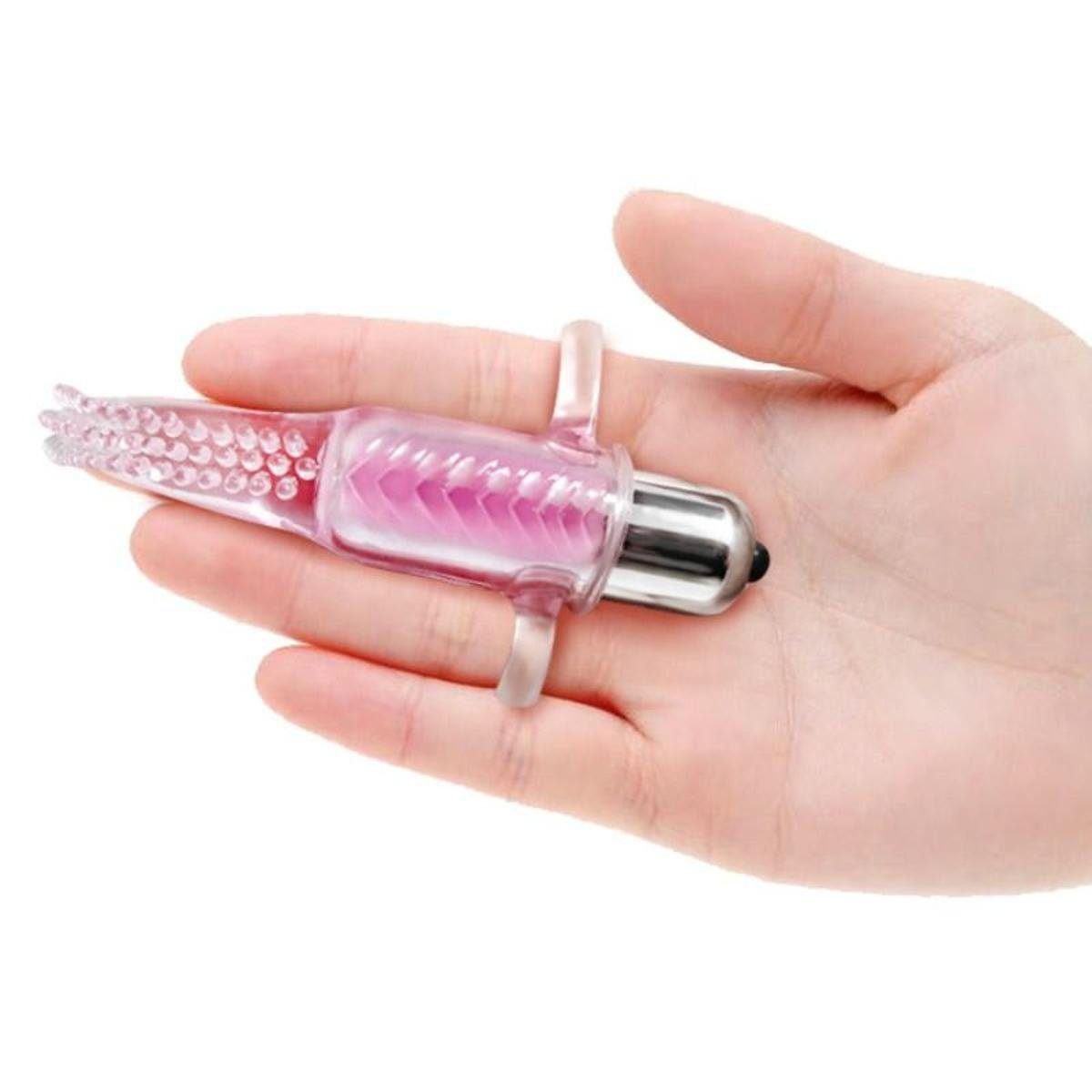BAILE VIBRATORS 10 Stimulation Finger-Vibrator, Vibrationsmodi, strukturiert zusätzliche für