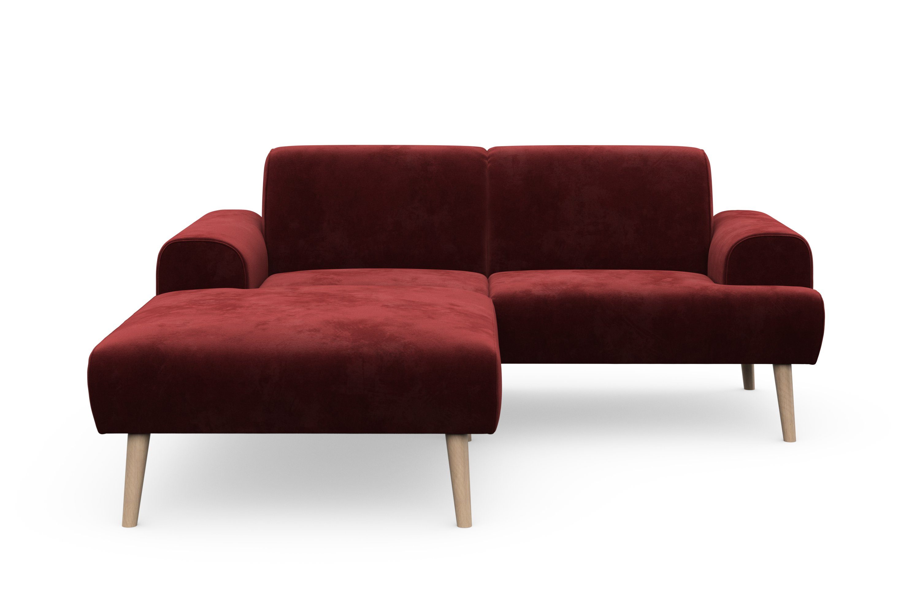 Home affaire Ecksofa Swift Scandic Design, komfortabler Federkern, Breite 192cm, L-Form, Federkern-Polsterung, B/T/H: 192/83/176 cm