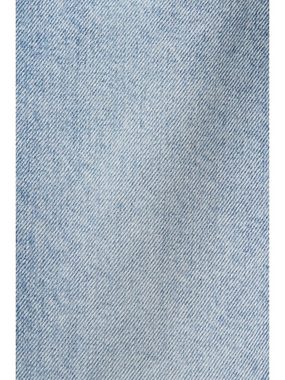Esprit Tapered-fit-Jeans Retro-Classic-Jeans mit hohem Bund