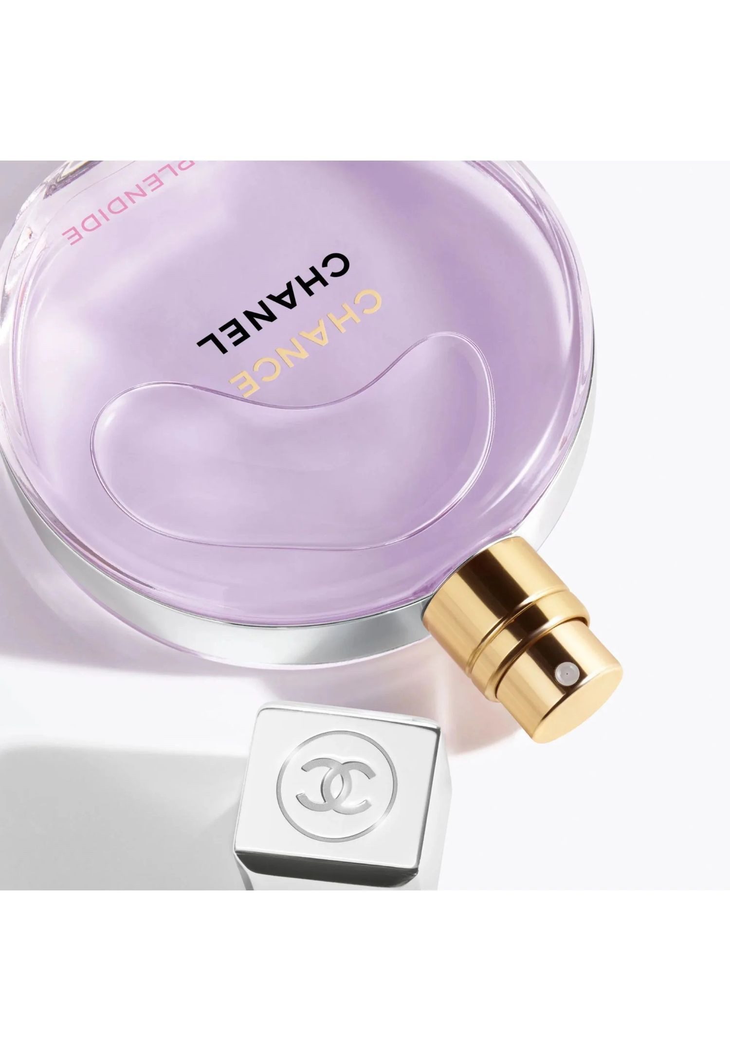CHANEL Eau de Parfum Chance Eau Splendide Eau de Parfum, Glasflakon, Parfüm EDP, Damenduft